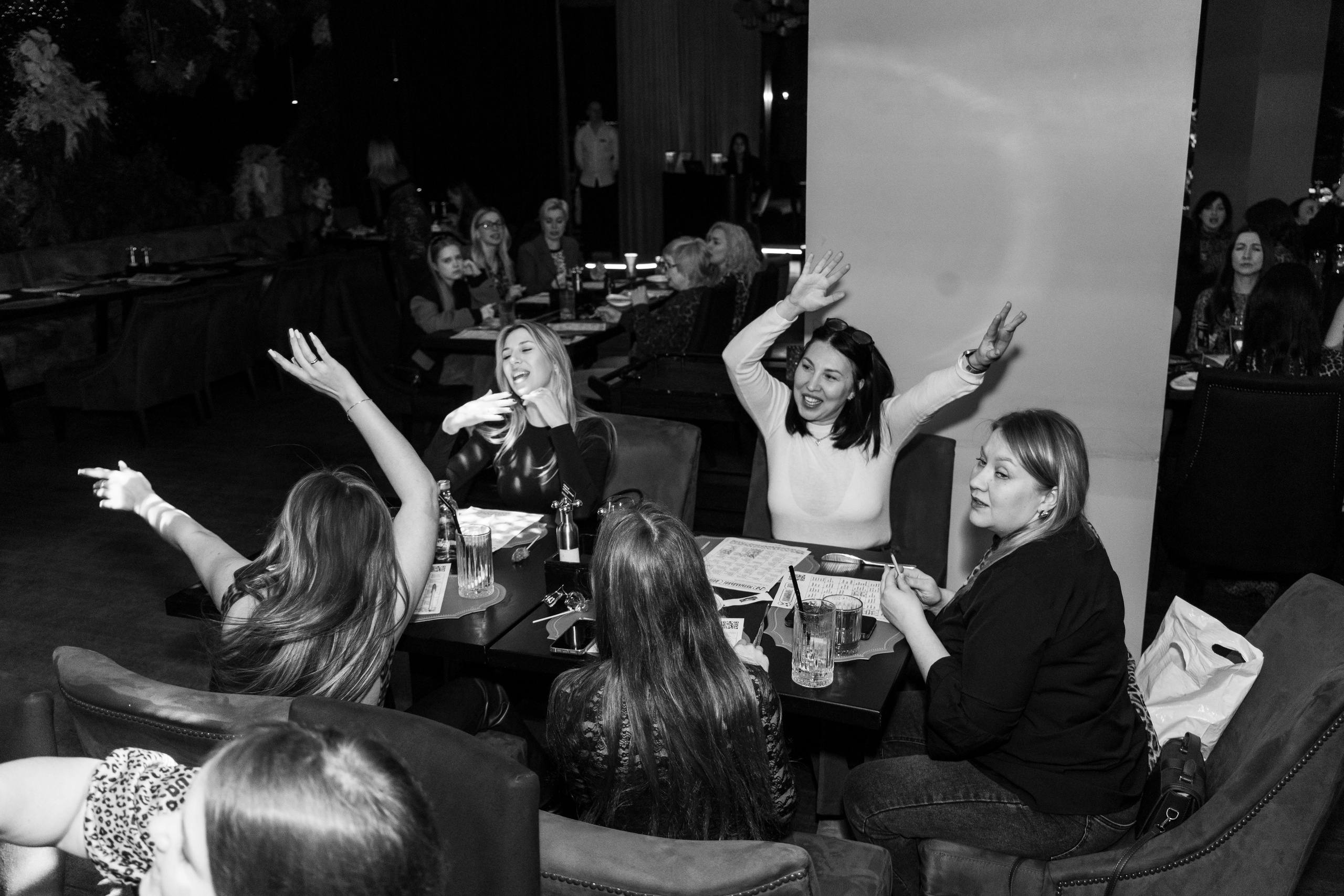 Ресторан «ОКЕАН» Музыкальное лото. Фотограф Olya Posnimay