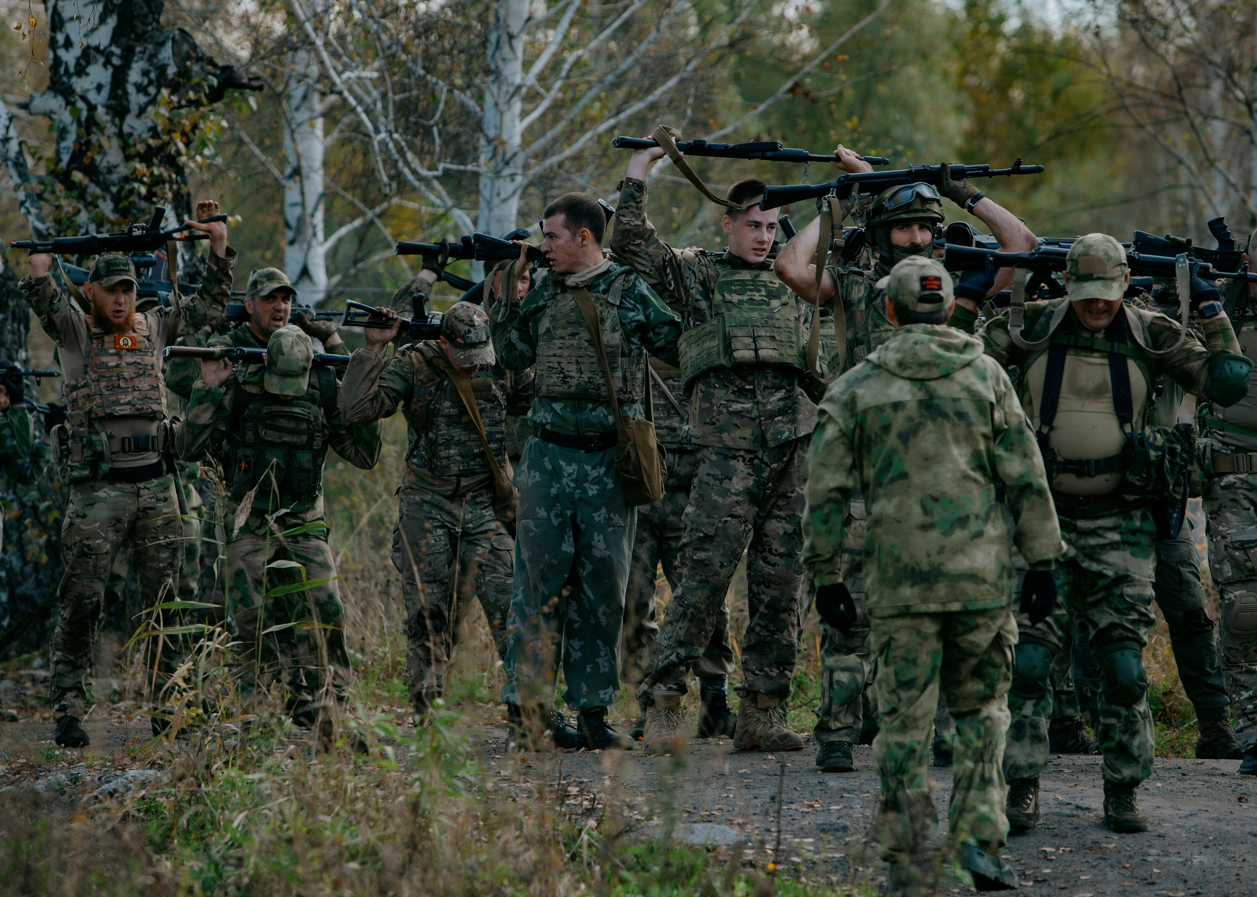 Квалификационные испытания. Сдача на шеврон «Боевая Единица». Портретный фотограф в Москве Дарья Цезария
