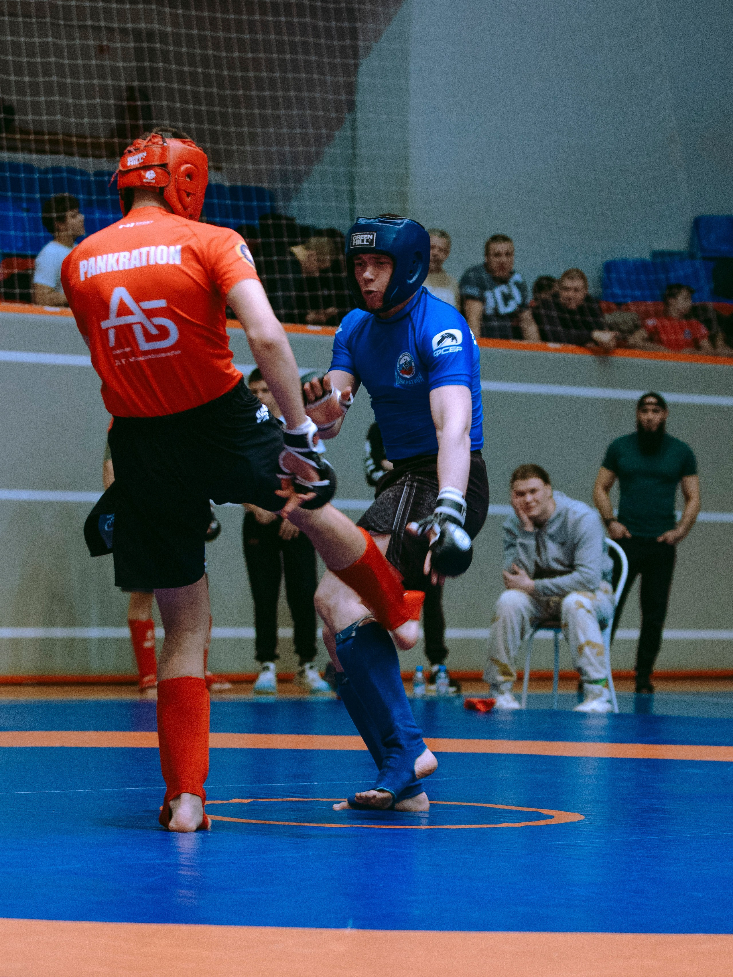 ПАНКРАТИОН | Чемпионат и первенство СФО | март `24. Портретный фотограф в Москве Дарья Цезария