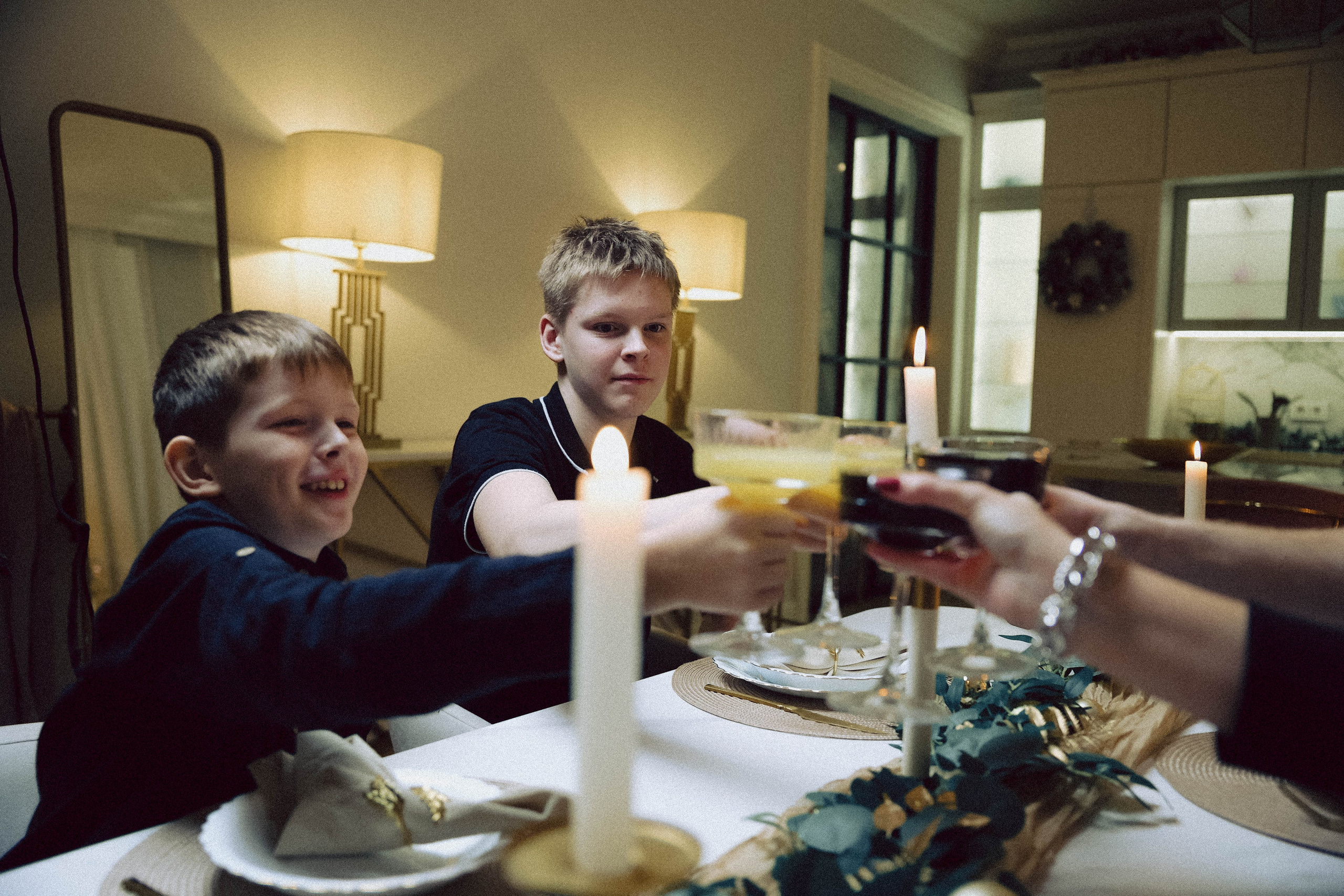 Новогодняя total black. Photographer in Moscow & everywhere in the World Alena Vyalova