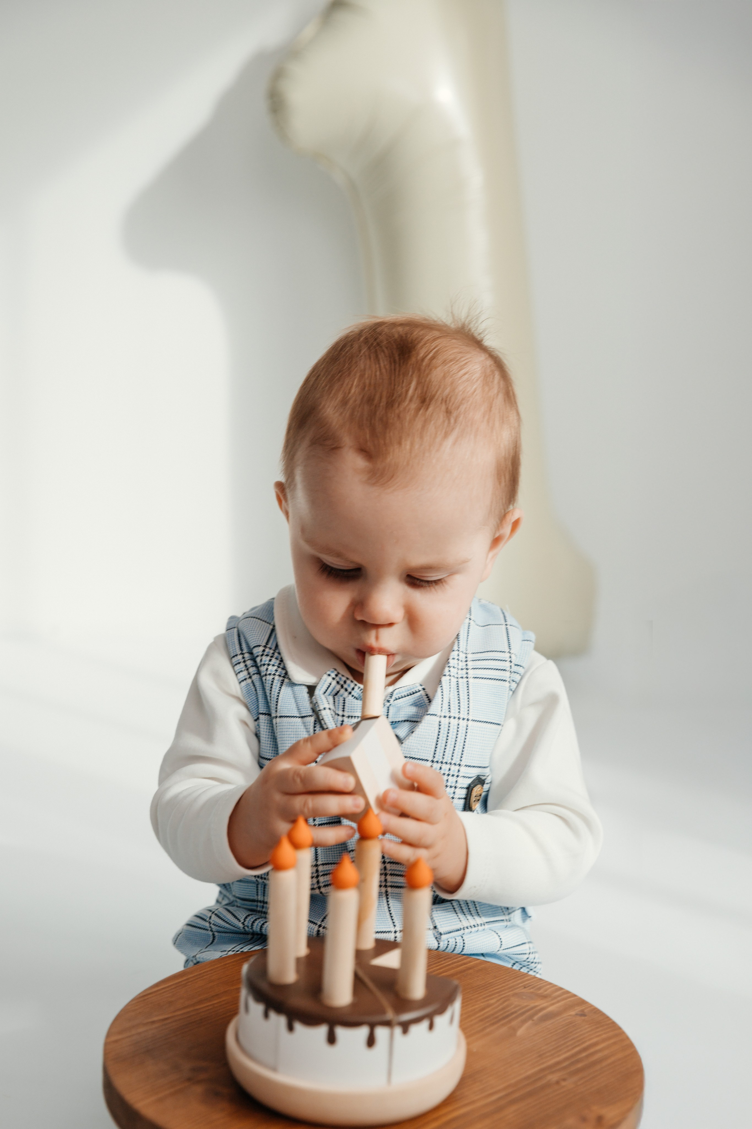 Тимофею 1 годик. Детский и семейный фотограф в Тамбове Алина Богданова