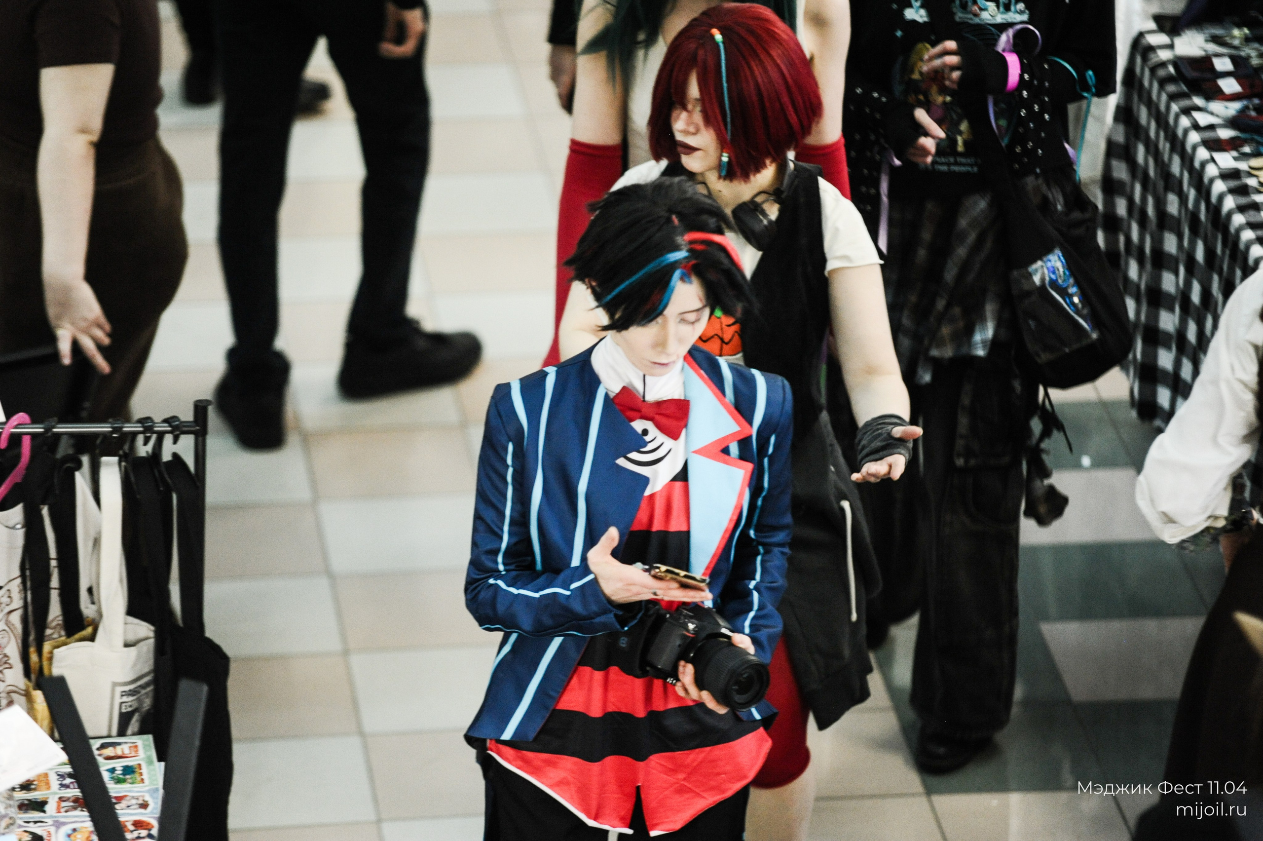 Мэджик Фест | Фэнтези фестиваль косплея 11 апреля 2026. Фотограф Михаил Морозов. Москва и МО