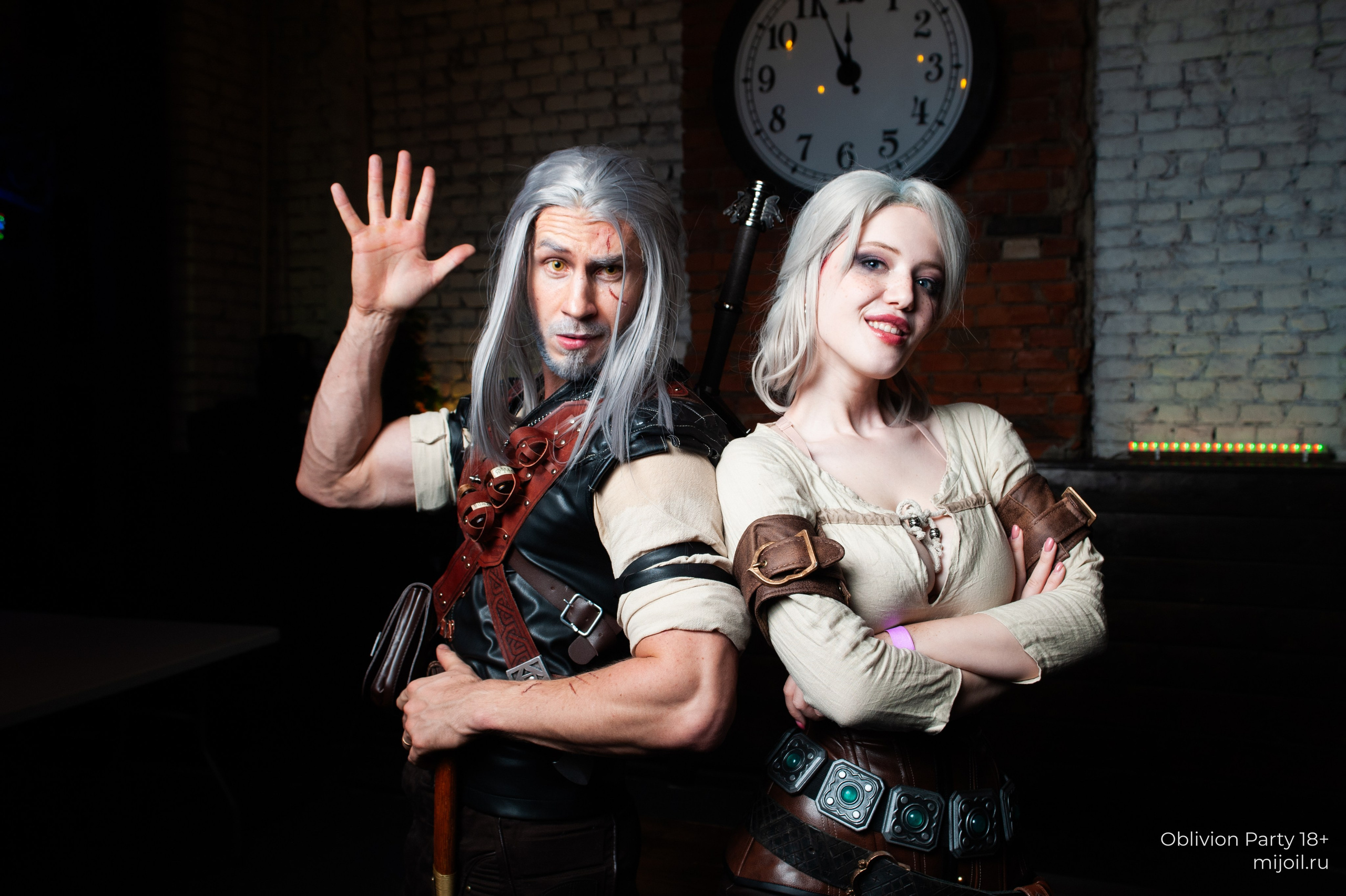 Oblivion Party (18+) 7 марта Москва. Фотограф Михаил Морозов. Москва и МО