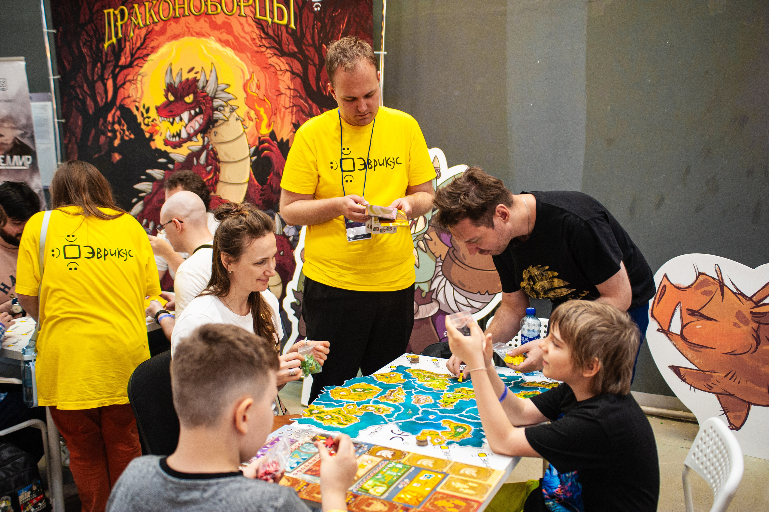 Издательство Эврикус. Games Day 08.06.2025. Фотограф Михаил Морозов. Москва и МО