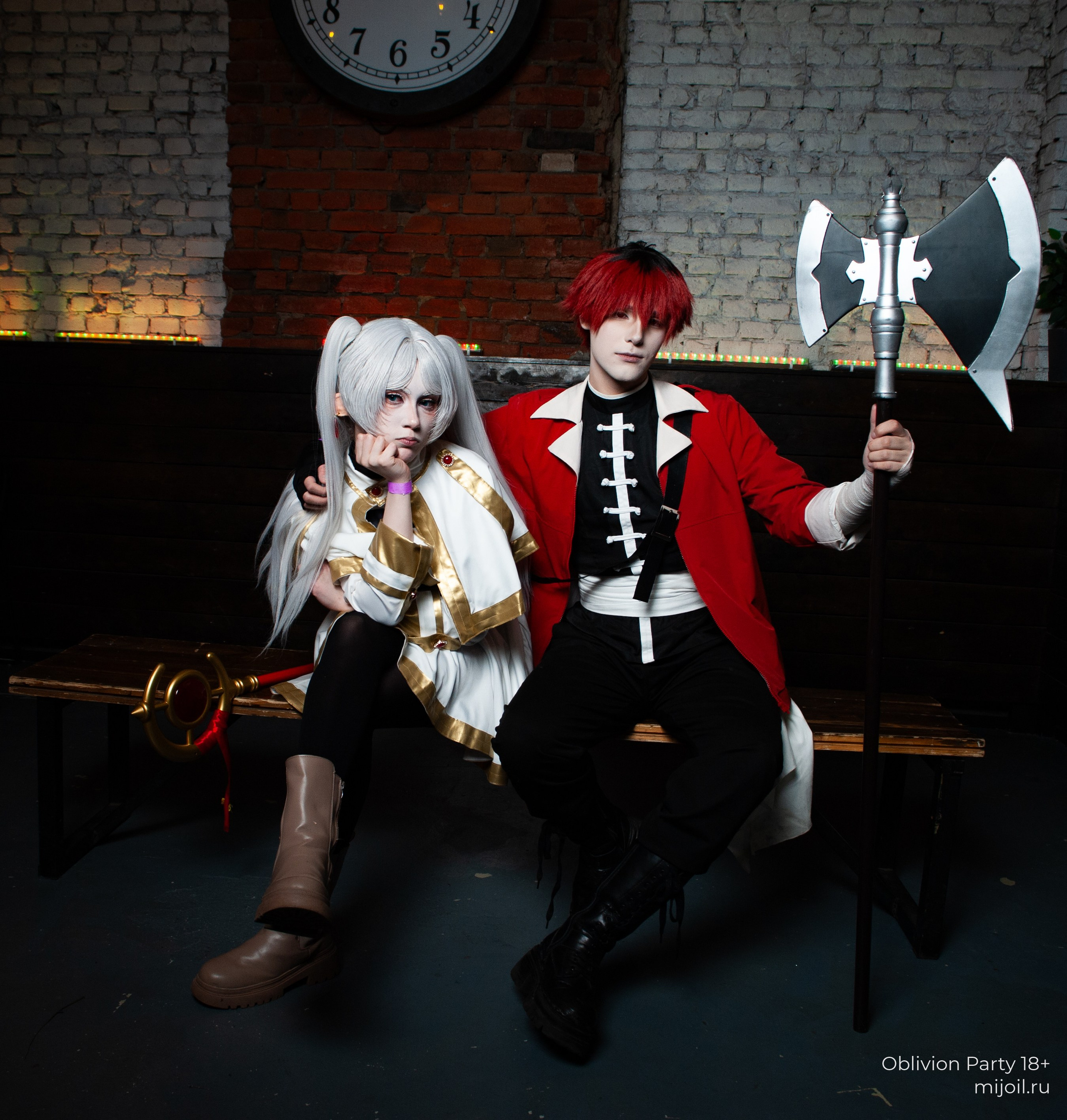 Oblivion Party (18+) 7 марта Москва. Фотограф Михаил Морозов. Москва и МО