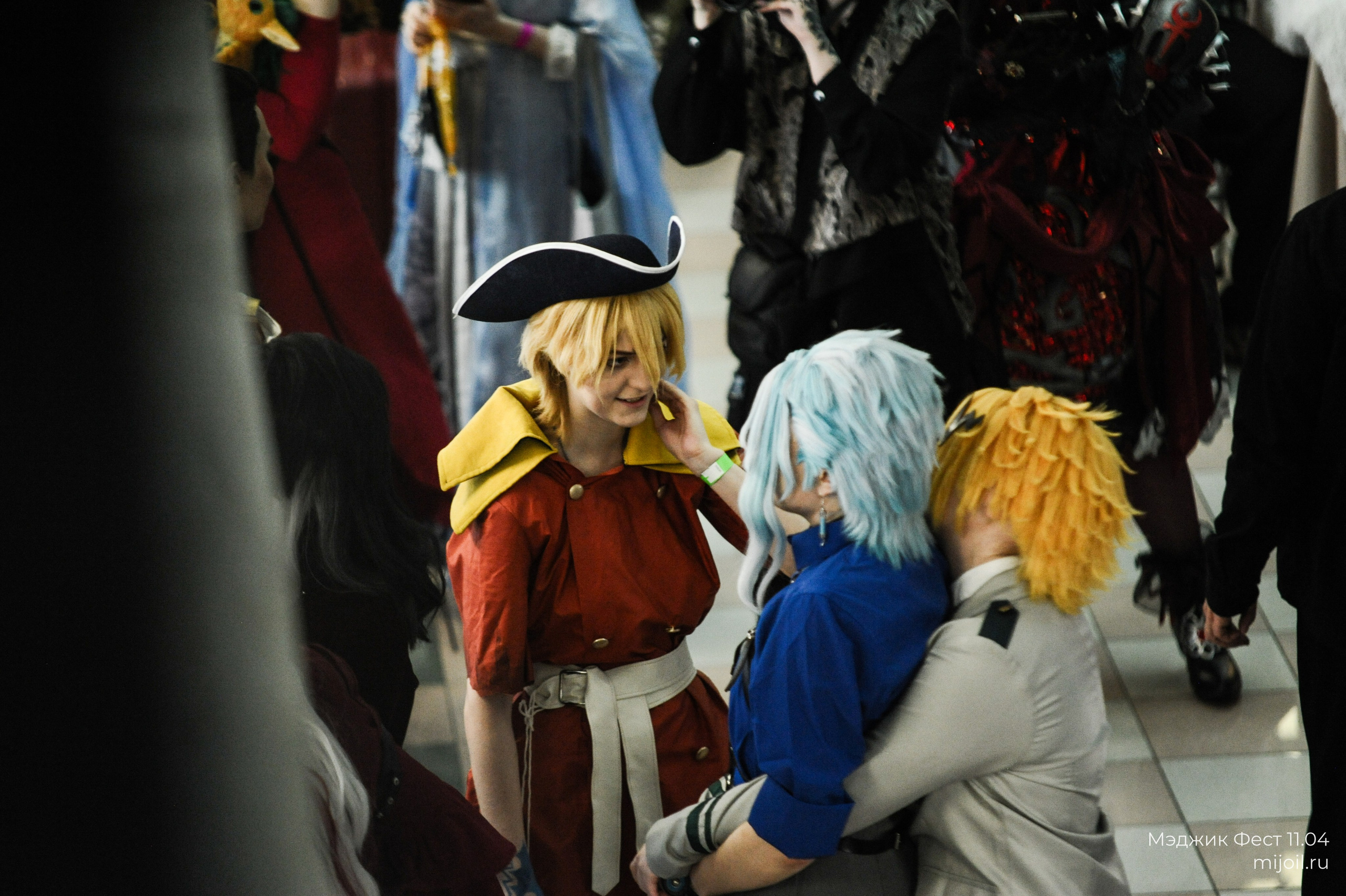 Мэджик Фест | Фэнтези фестиваль косплея 11 апреля 2026. Фотограф Михаил Морозов. Москва и МО