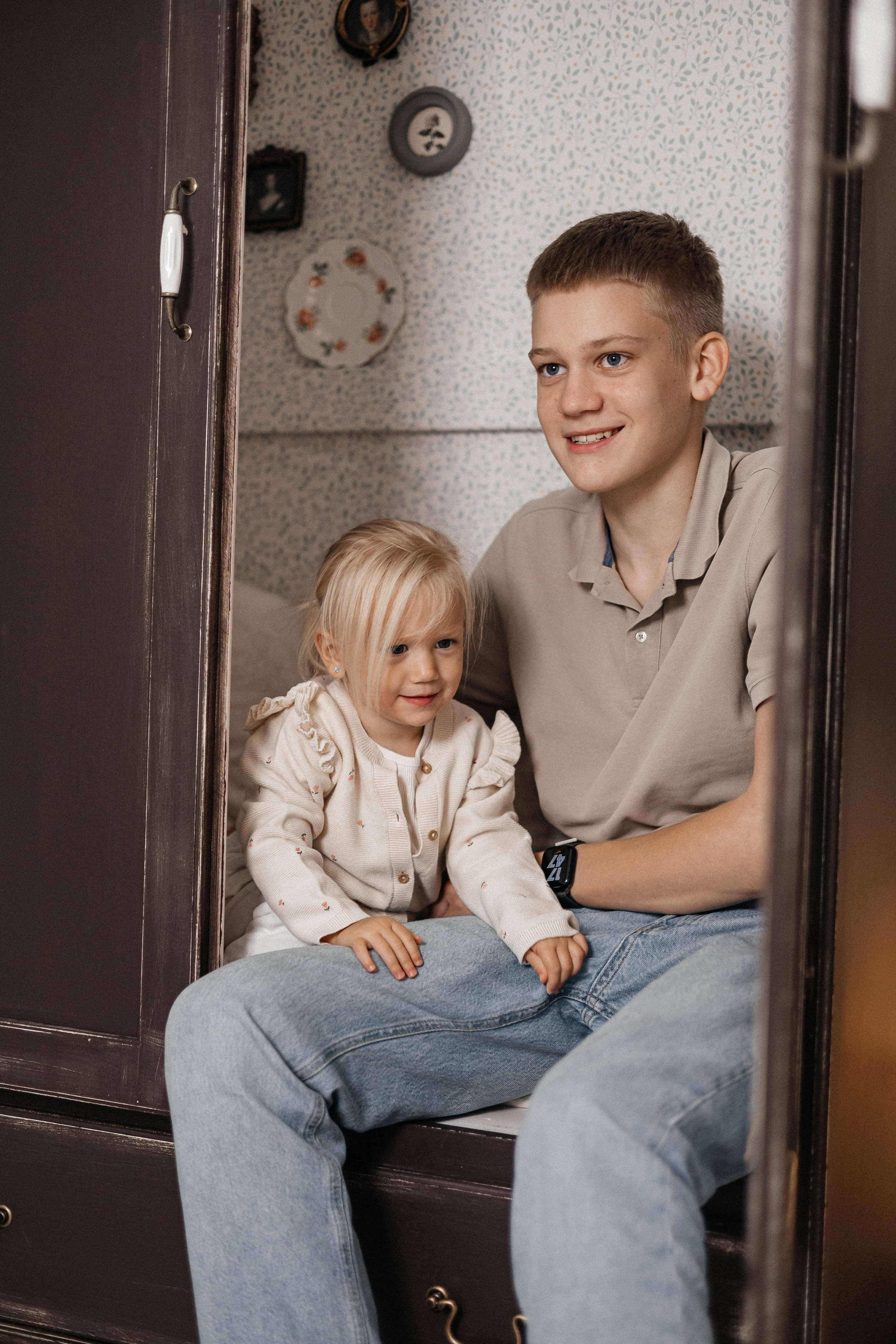 Адриана 2 года_Грин Холл. Isaevamarina.wfolio.pro