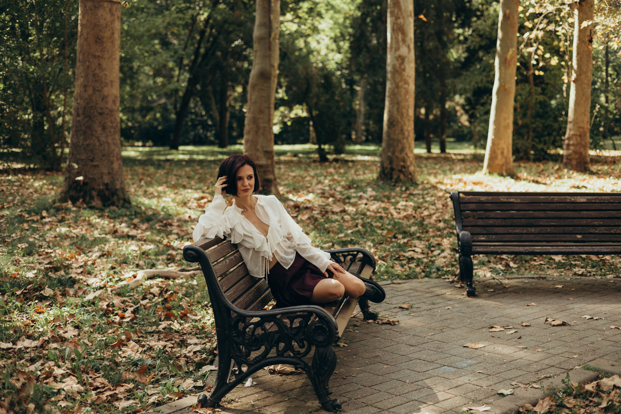 Оксана_Ботанический сад. Isaevamarina.wfolio.pro