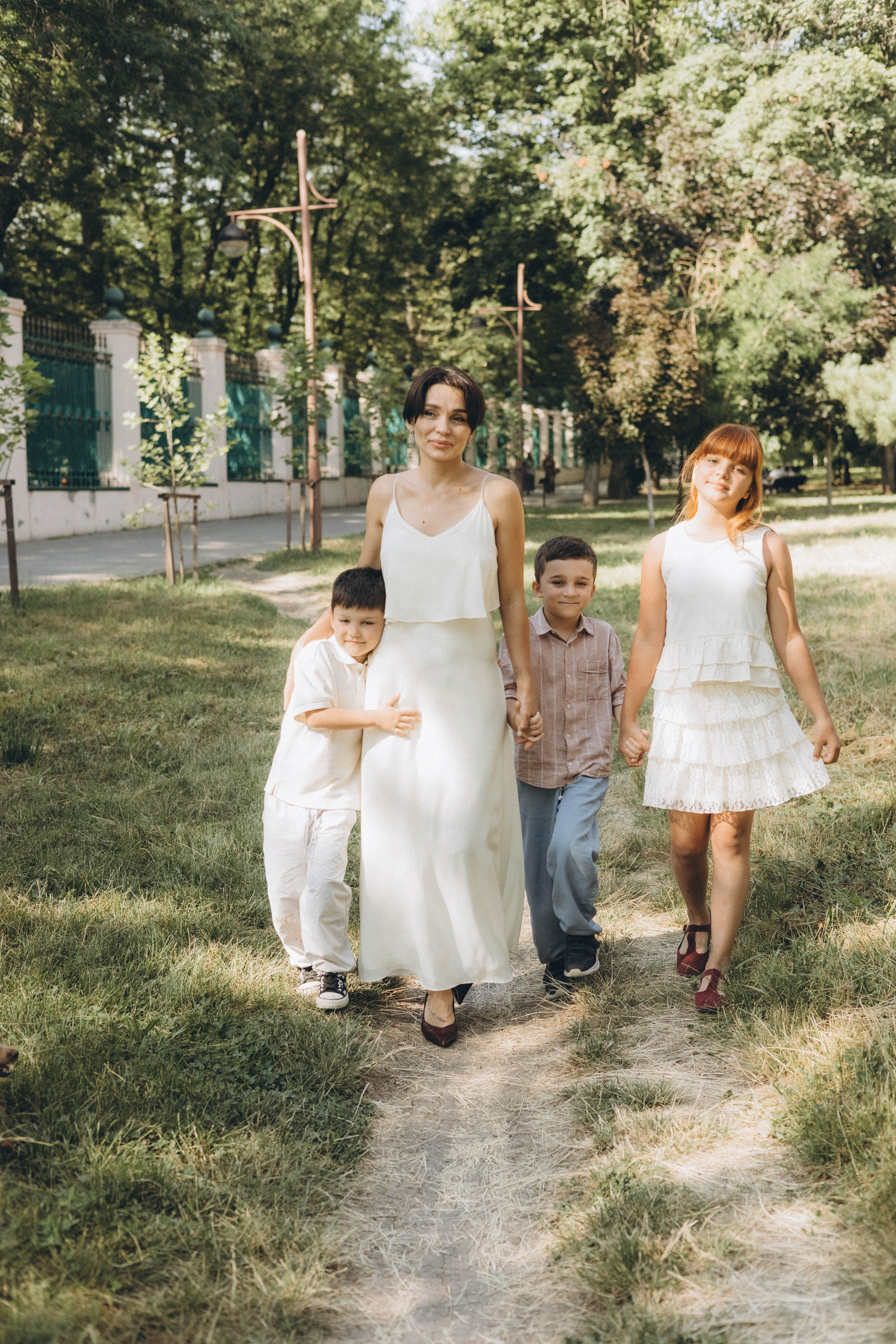 Семейная_Ботанический сад. Isaevamarina.wfolio.pro