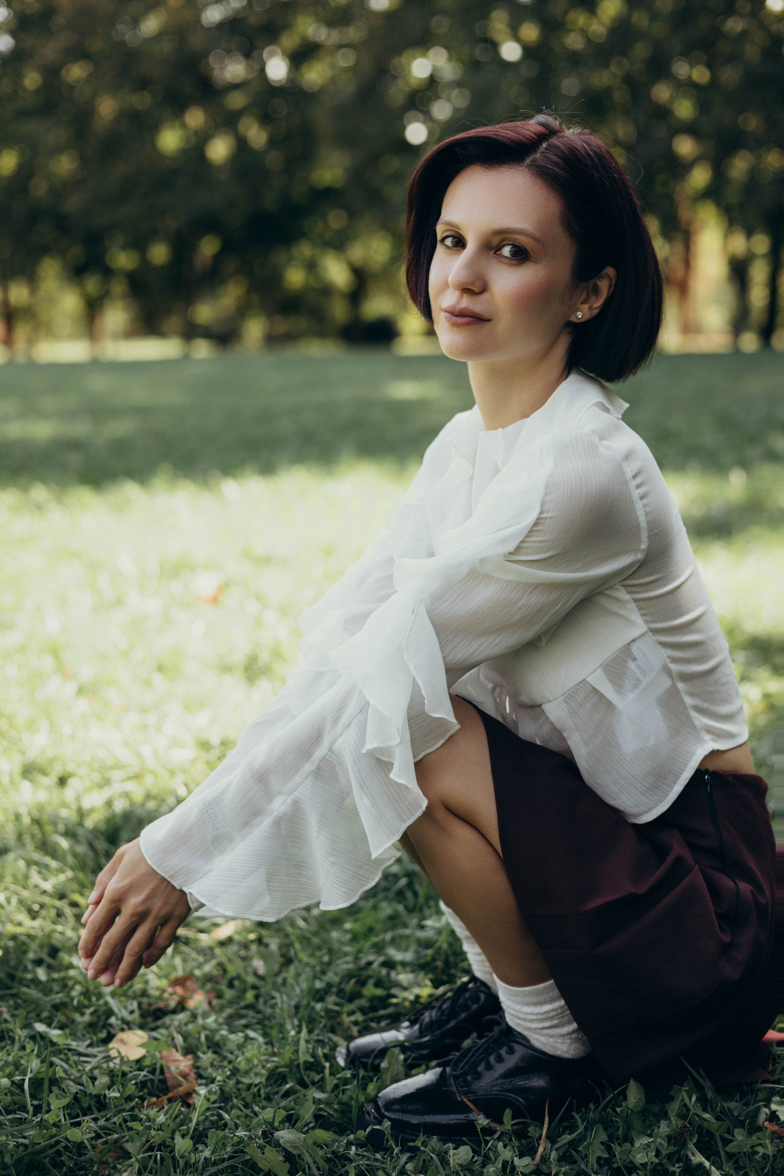 Оксана_Ботанический сад. Isaevamarina.wfolio.pro