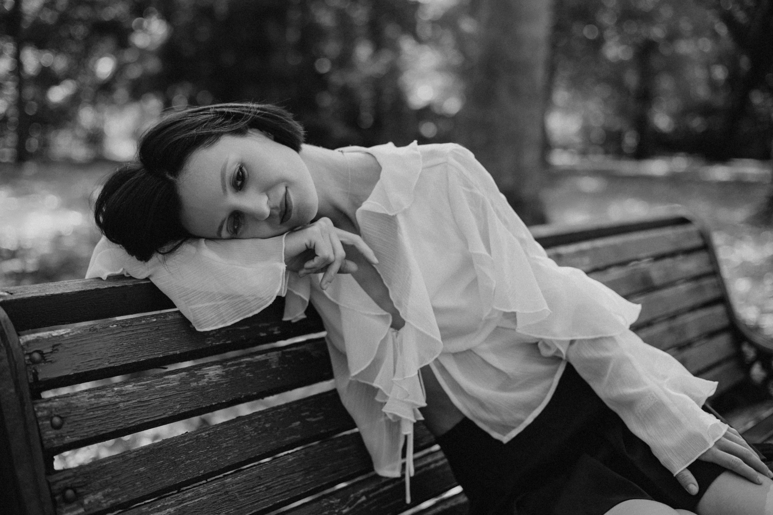 Оксана_Ботанический сад. Isaevamarina.wfolio.pro