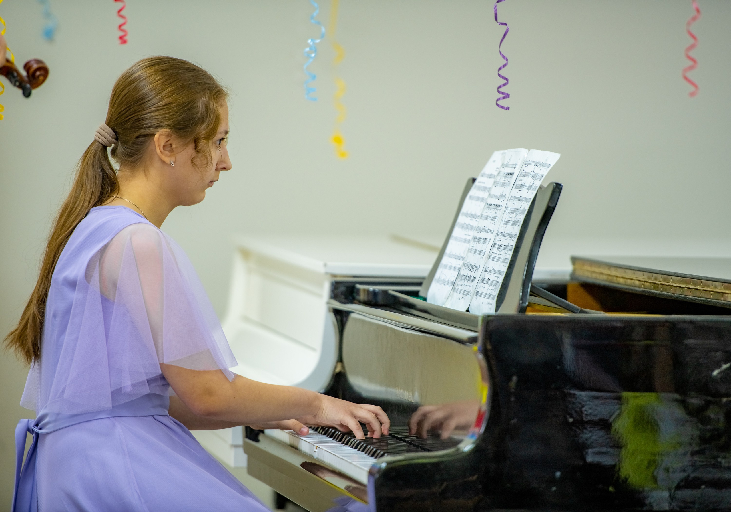 Выпускной в музыкальной школе. ProfotoNK