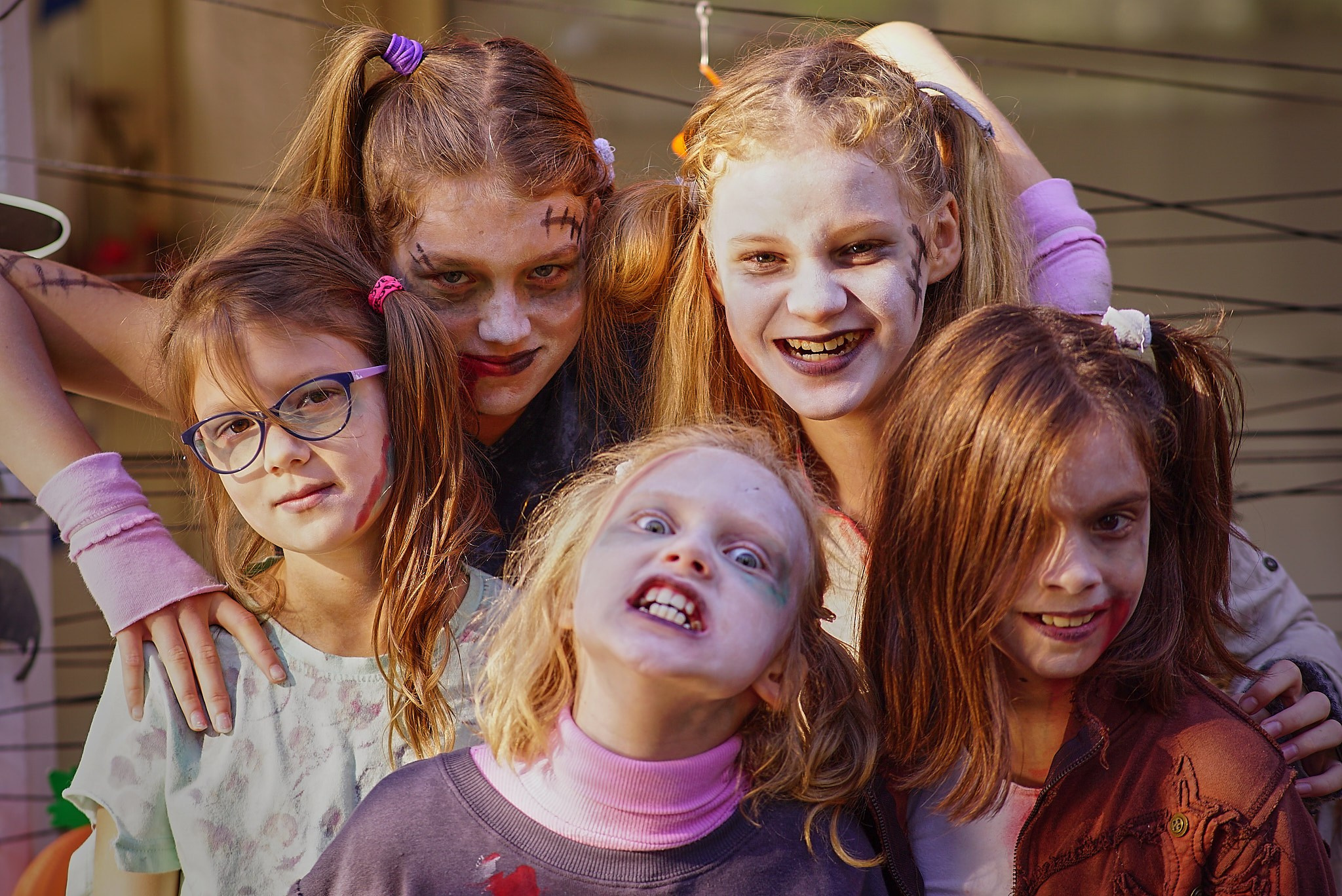 Хеллоуин, г. Будва, Черногория