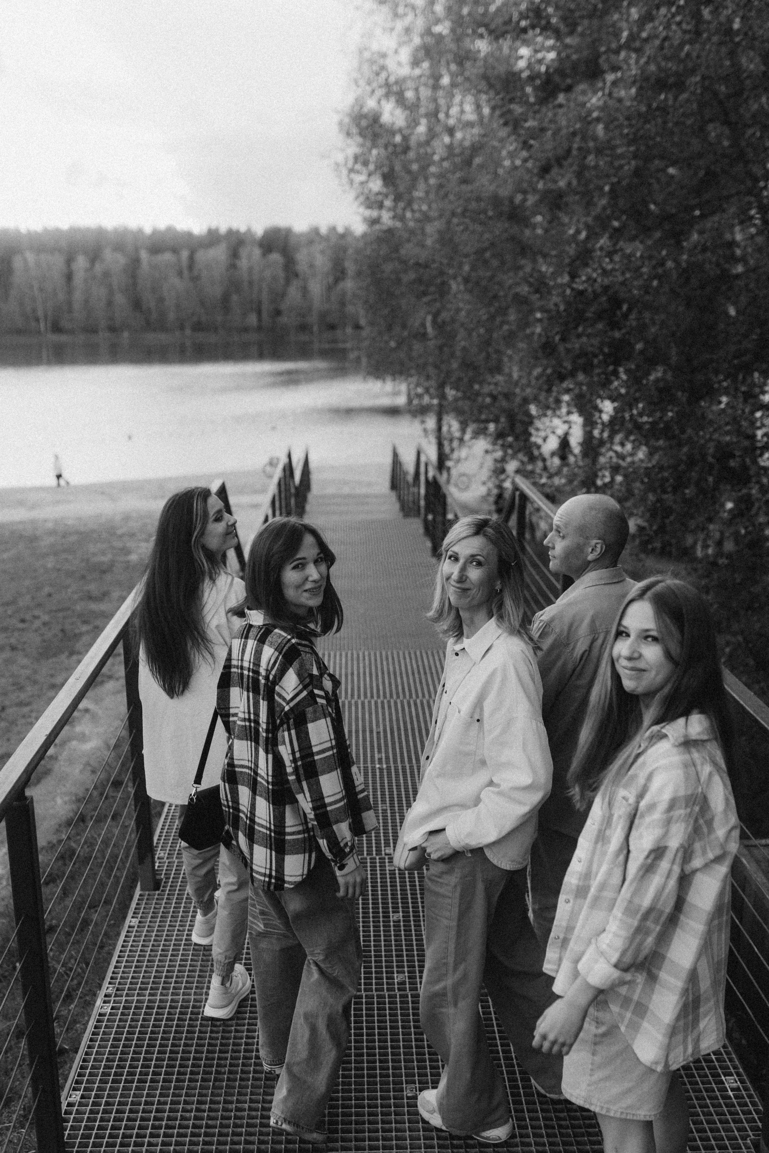 Семейная прогулка в парке. Фотограф НОГИНСК, Москва, Анастасия Белая