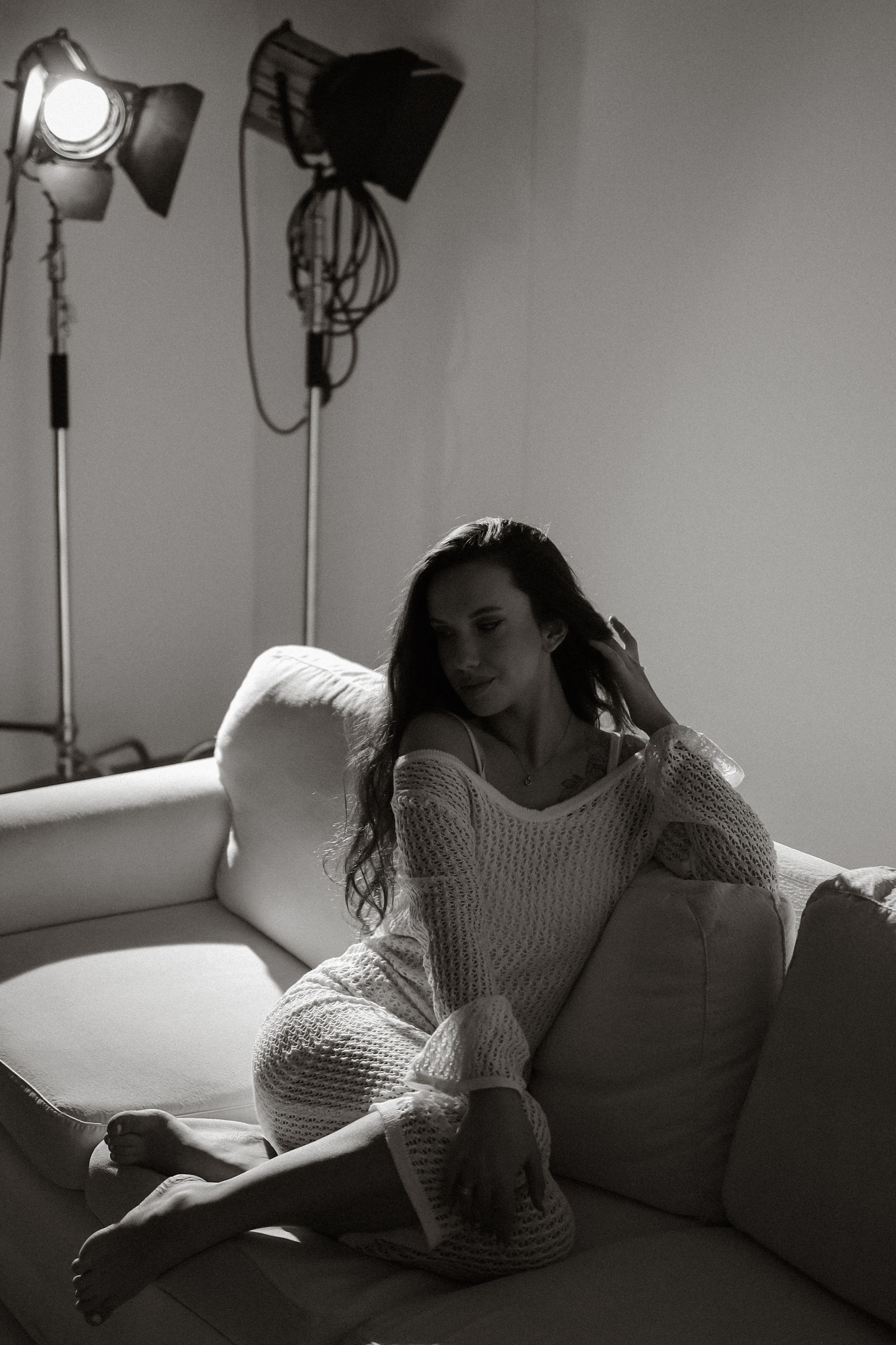 Женский портрет. Фотограф Смоленск-Москва Елизавета Ланченкова