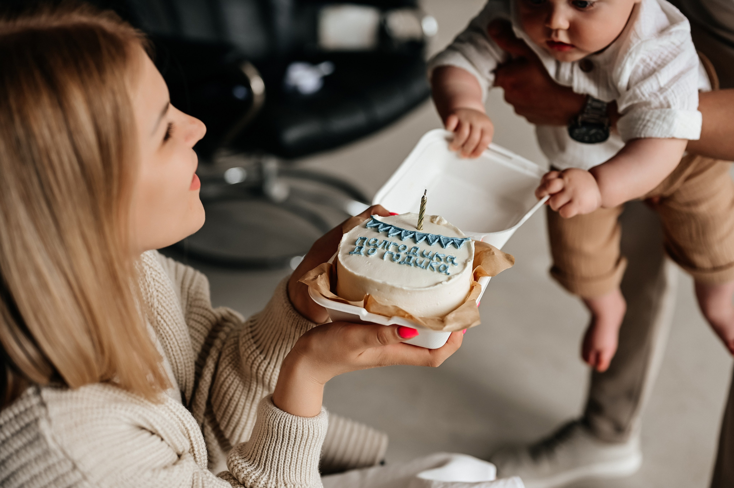 Полтортика на полгодика. Семейный фотограф Олеся Батурина Рязань