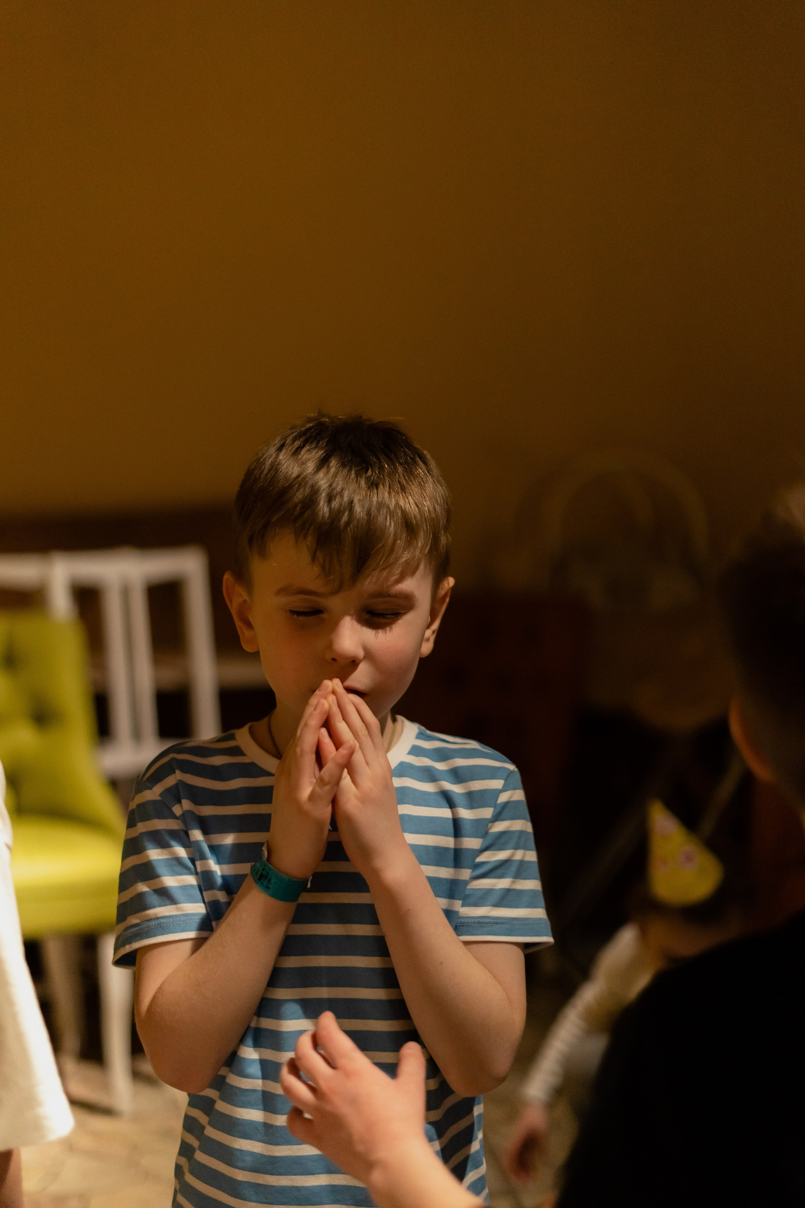 День рождения Яши. Фотограф Валерия Крахмалева