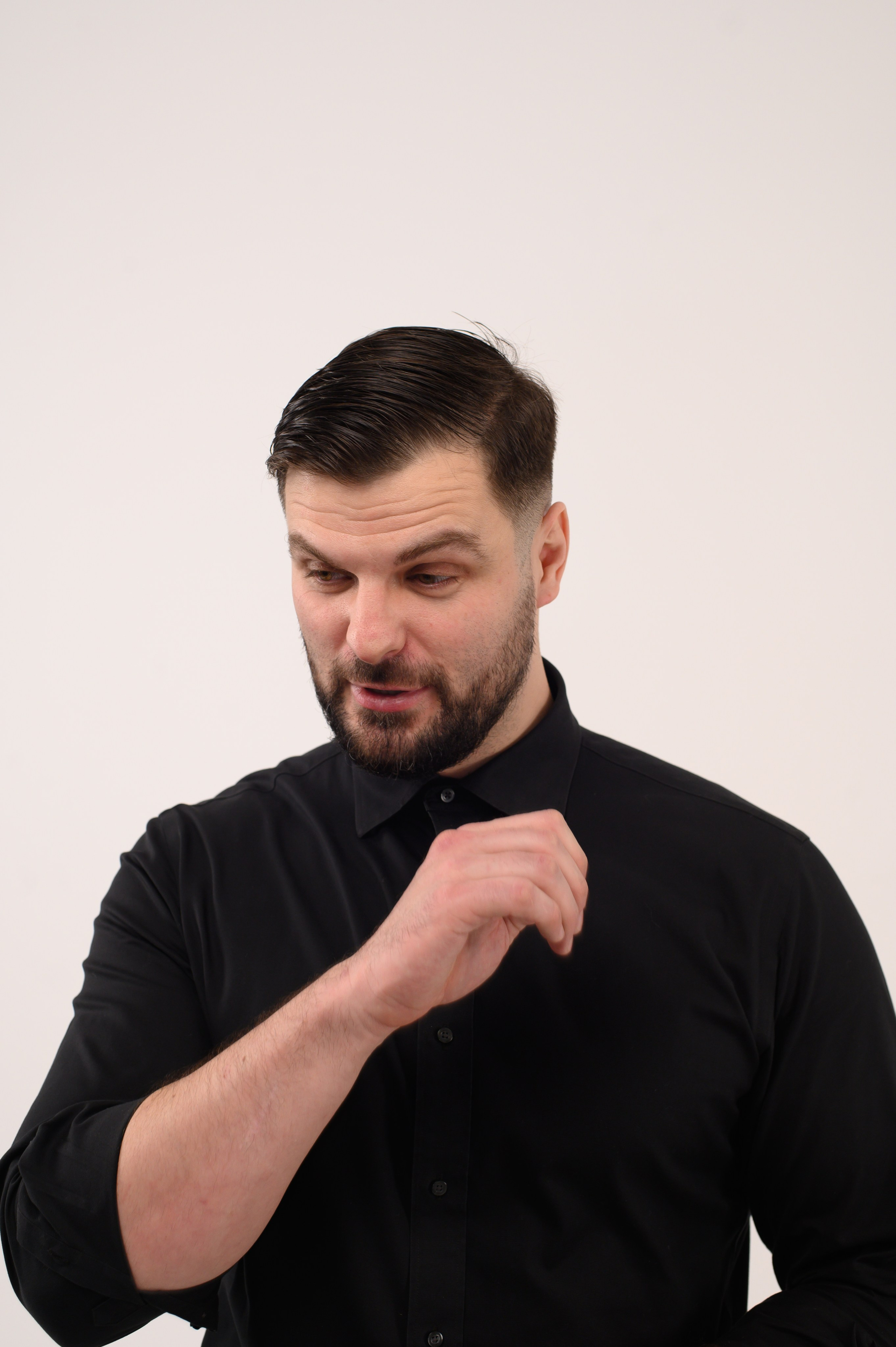 Актерский портрет. Профессиональный фотограф в Санкт-Петербурге