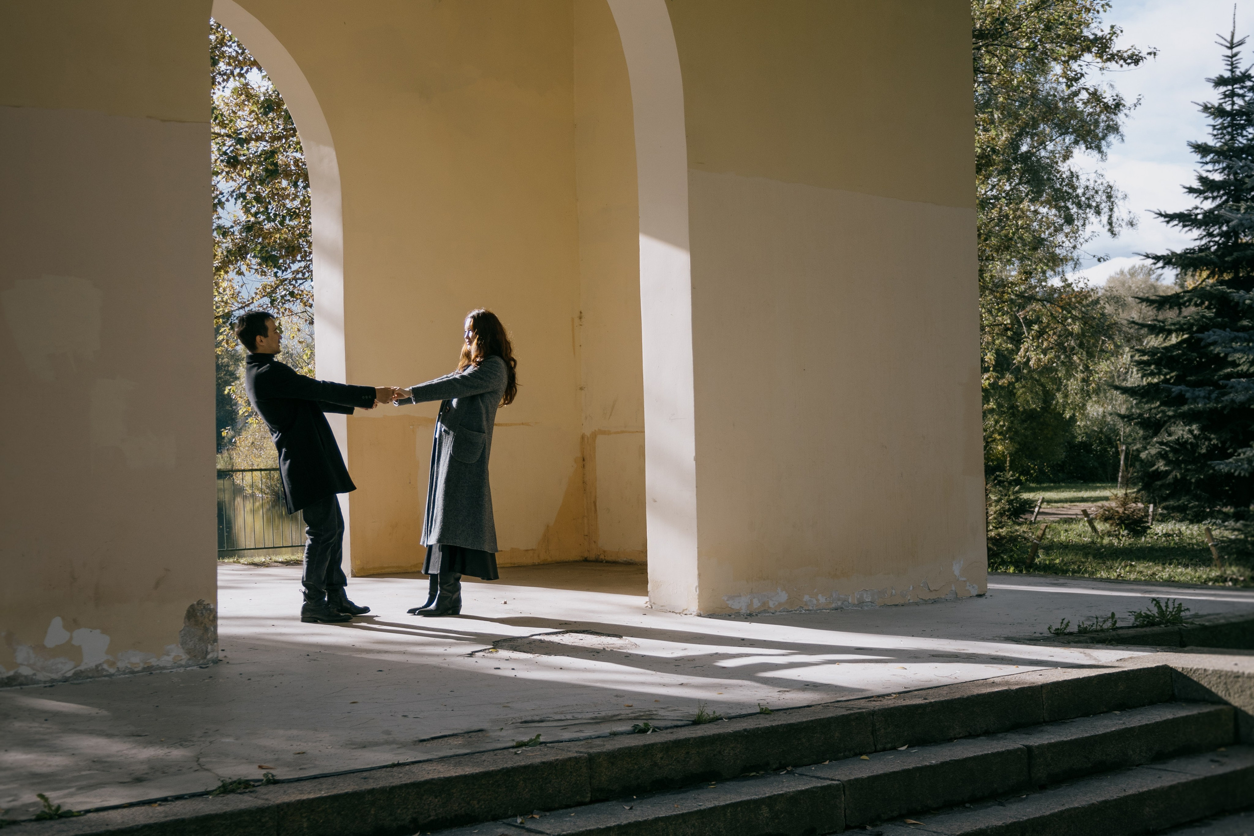 Осень в Питере. Фотограф в Санкт-Петербурге Ксения Андреева