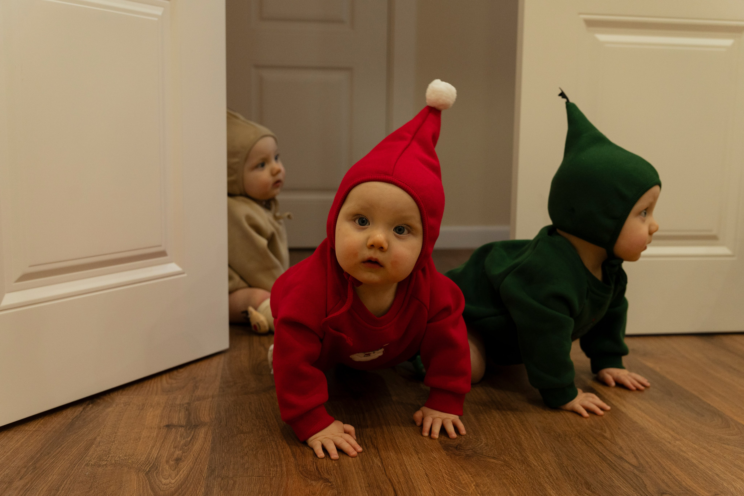 Новогодние тройняшки. Главная