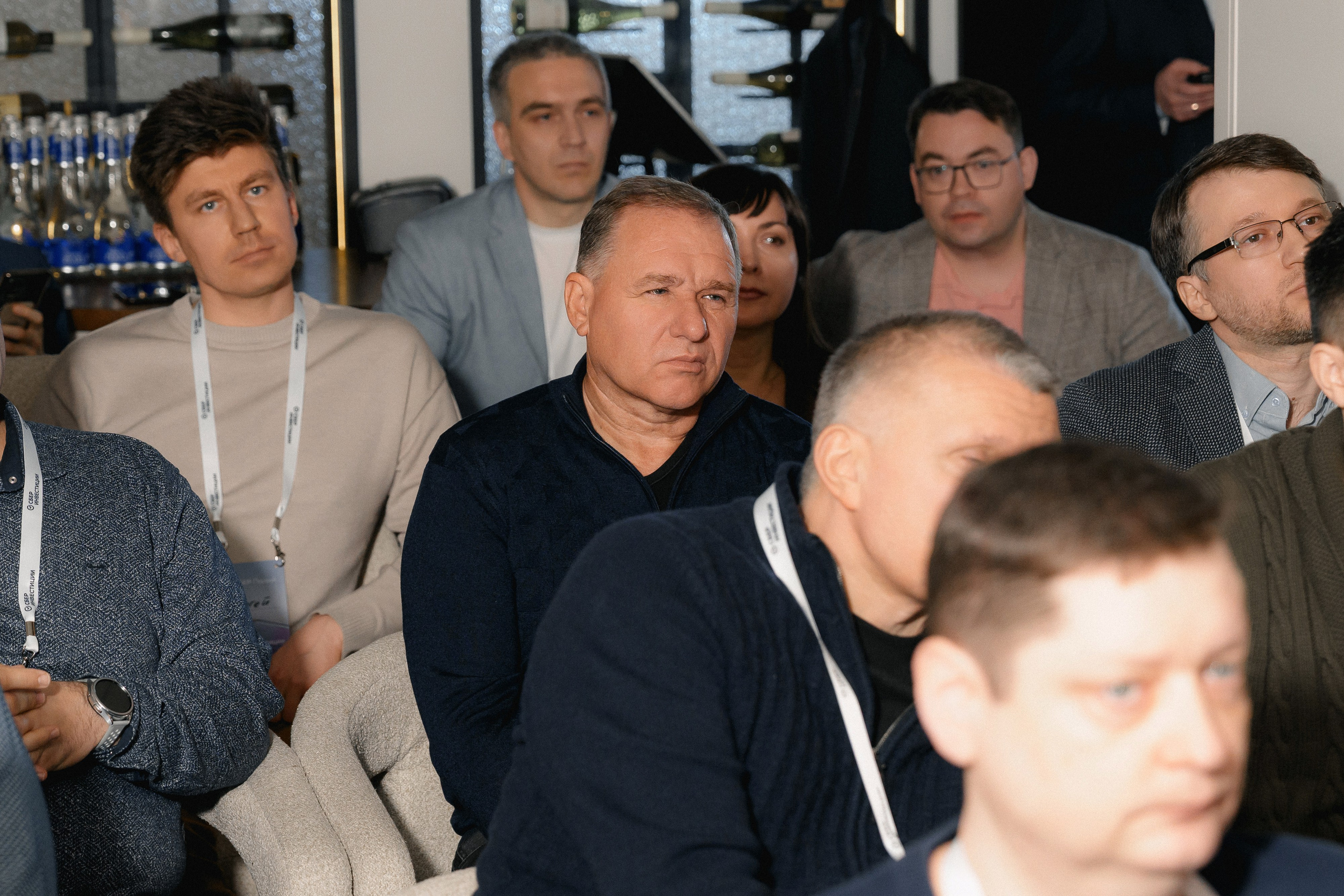 СБЕР Инвестиции (Ресторан #МОСКВА). Свадебный и репортажный фотограф в Воронеже Роман Янко