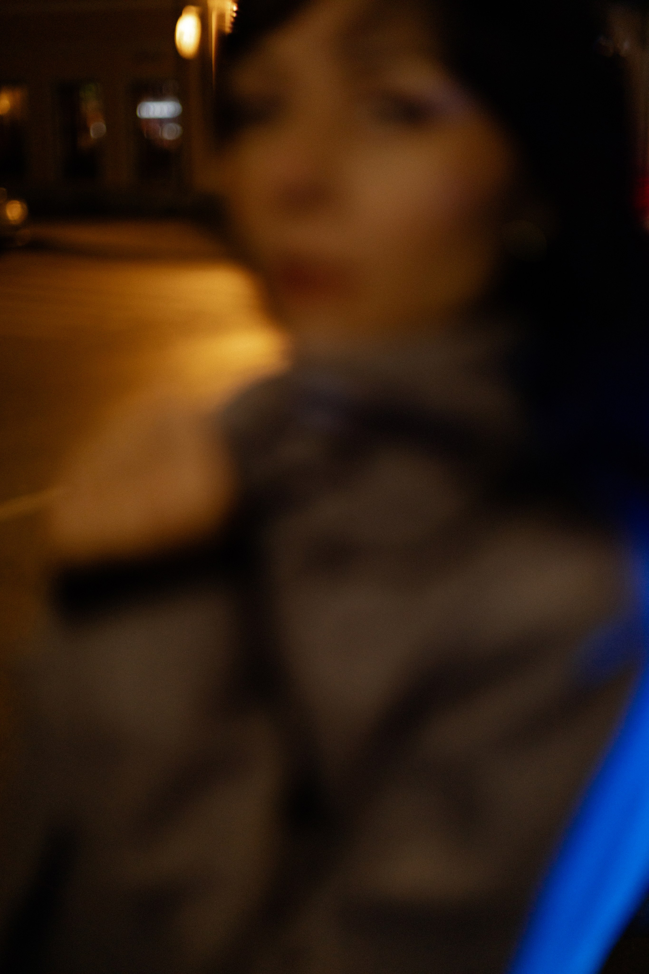 Светлана. Прогулка по ночному городу. Фотограф Мария Щеголькова. Чувственный женский портрет