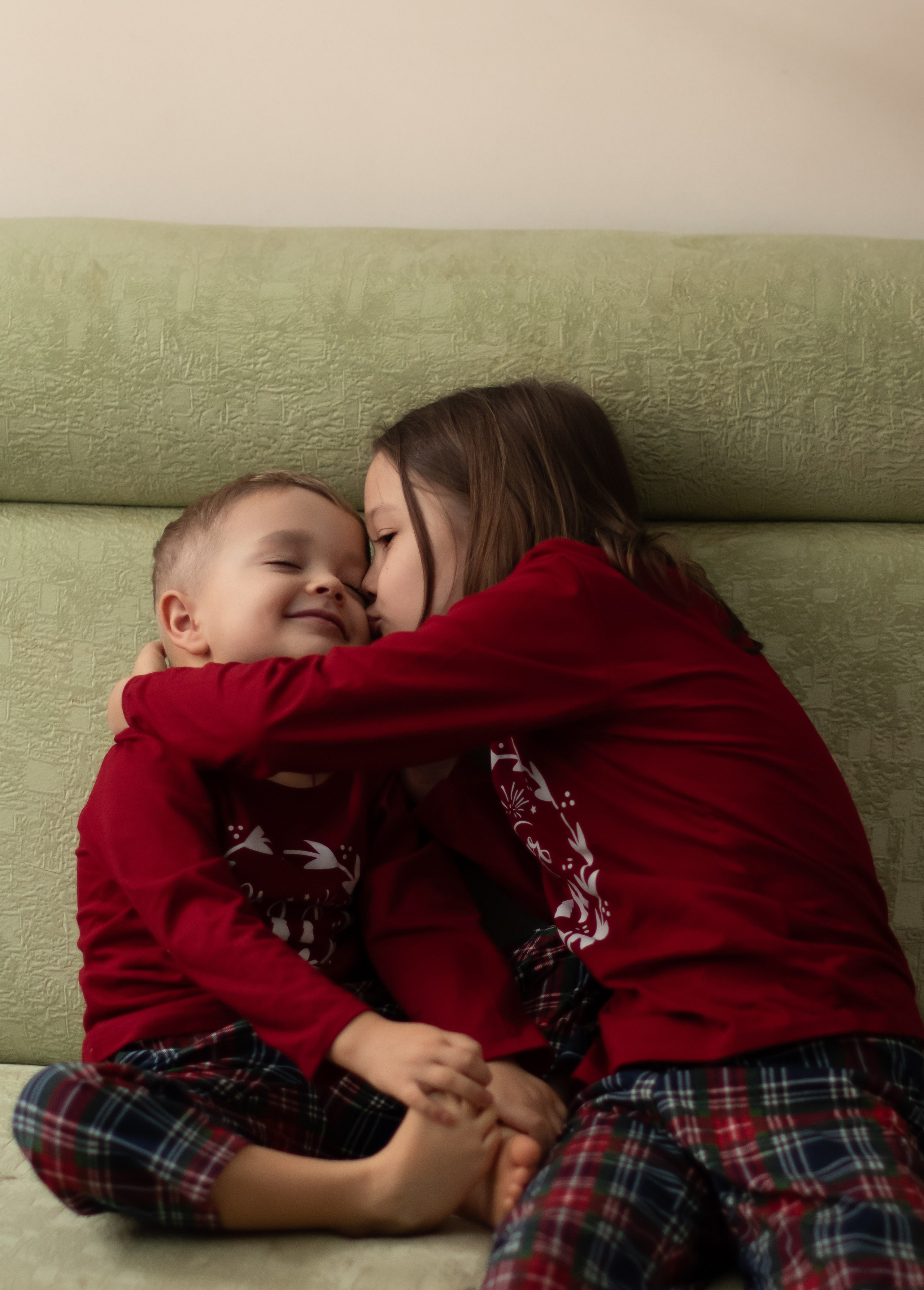 Домашняя новогодняя фотосессия. Детский и семейный фотограф в Ульяновске Любовь Горбачева