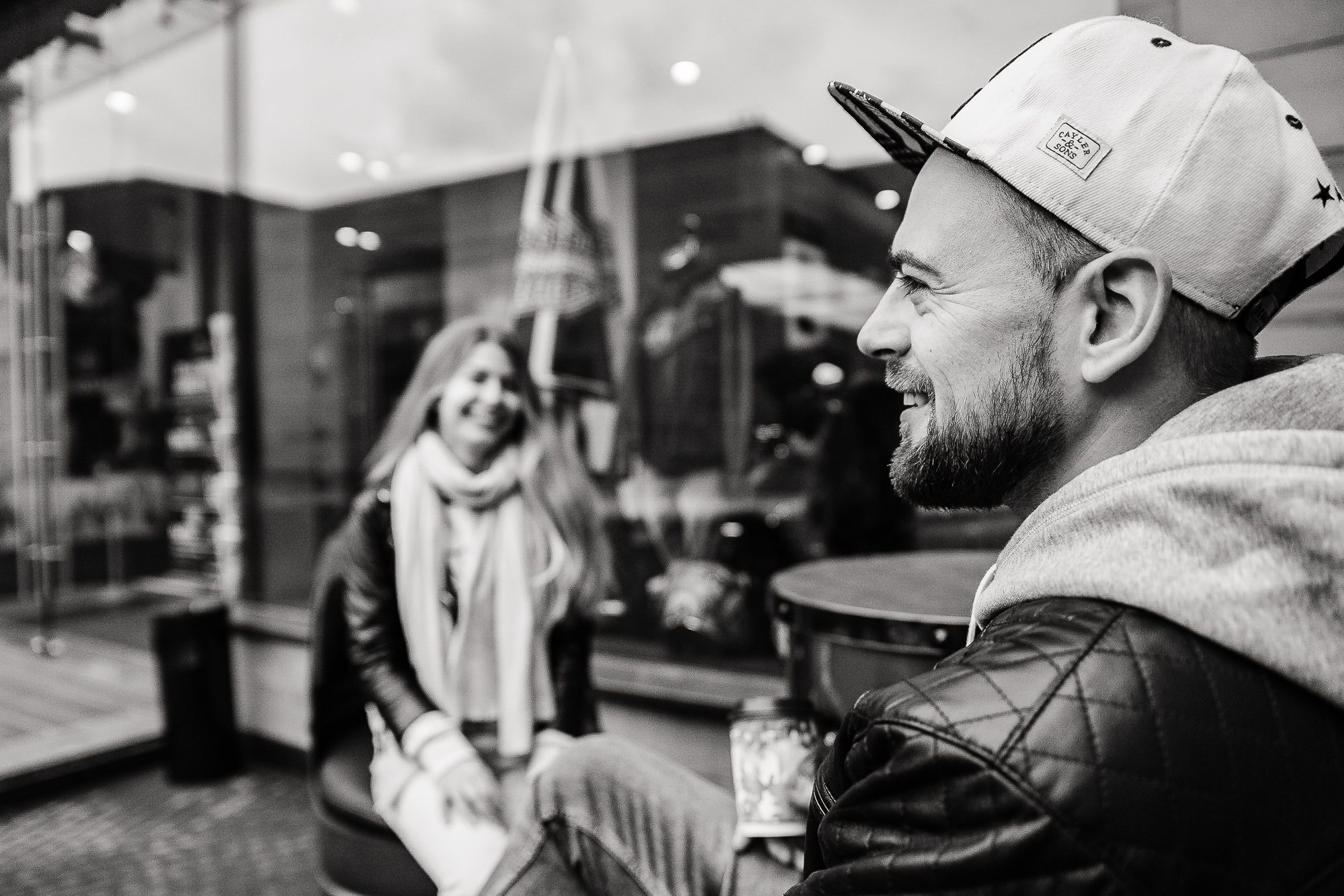 Whisper loudly. ROMA GORBATOVSKY