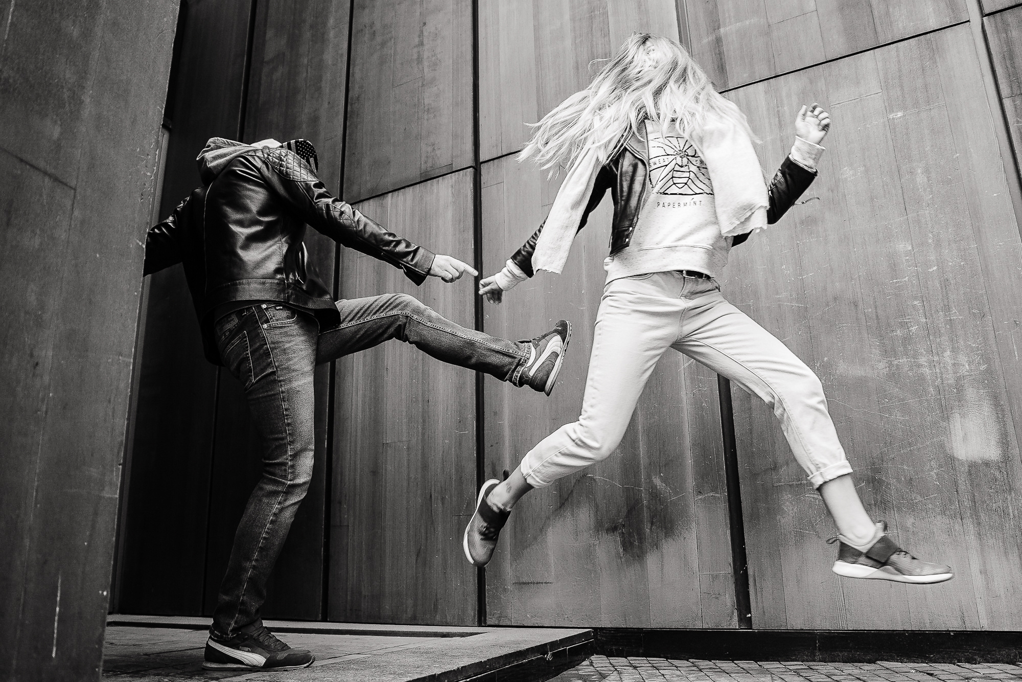 Whisper loudly. ROMA GORBATOVSKY