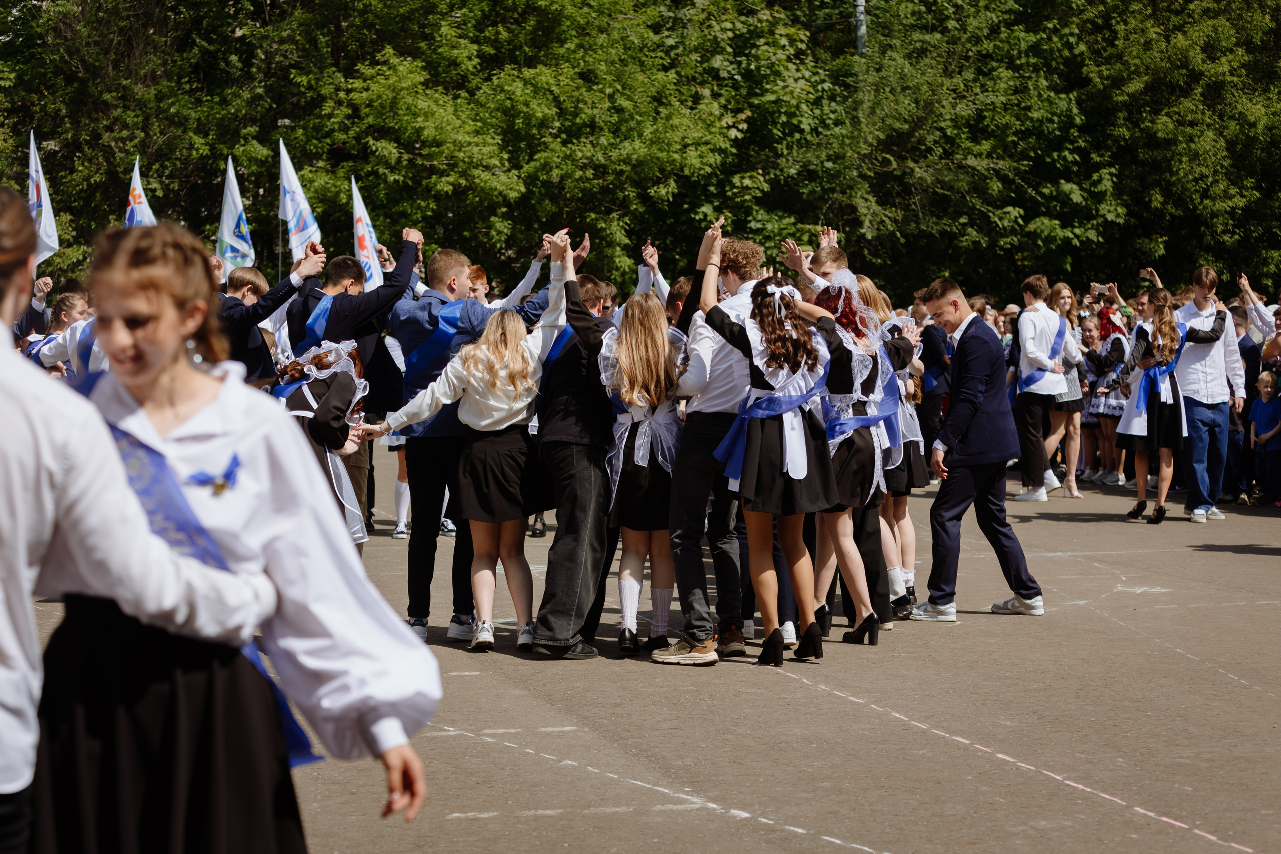 Последний звонок 2024 (3 часа фотосъемки). Профессиональный фотограф Надежда Антонова