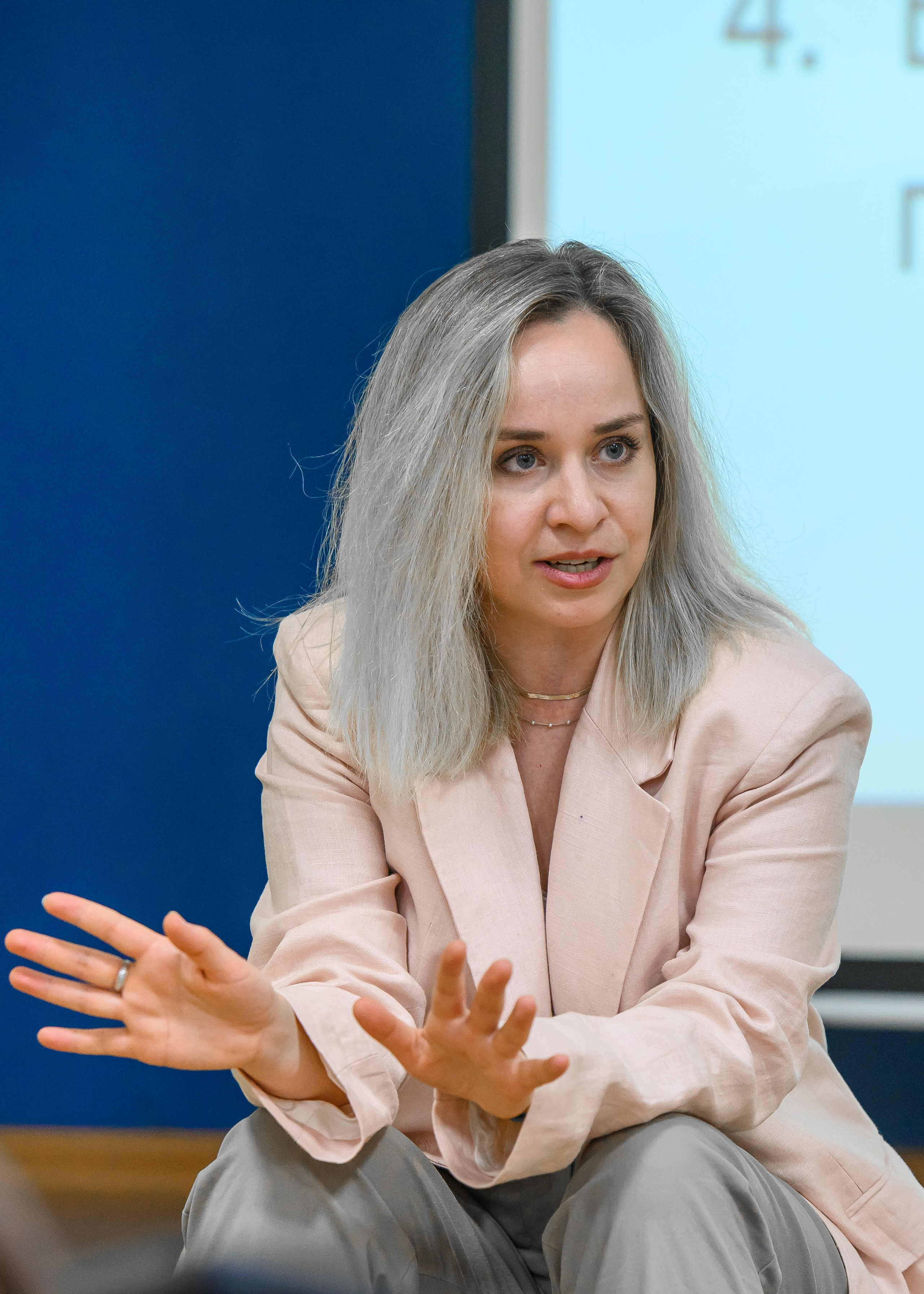 Мастер класс Ильяны Левиной