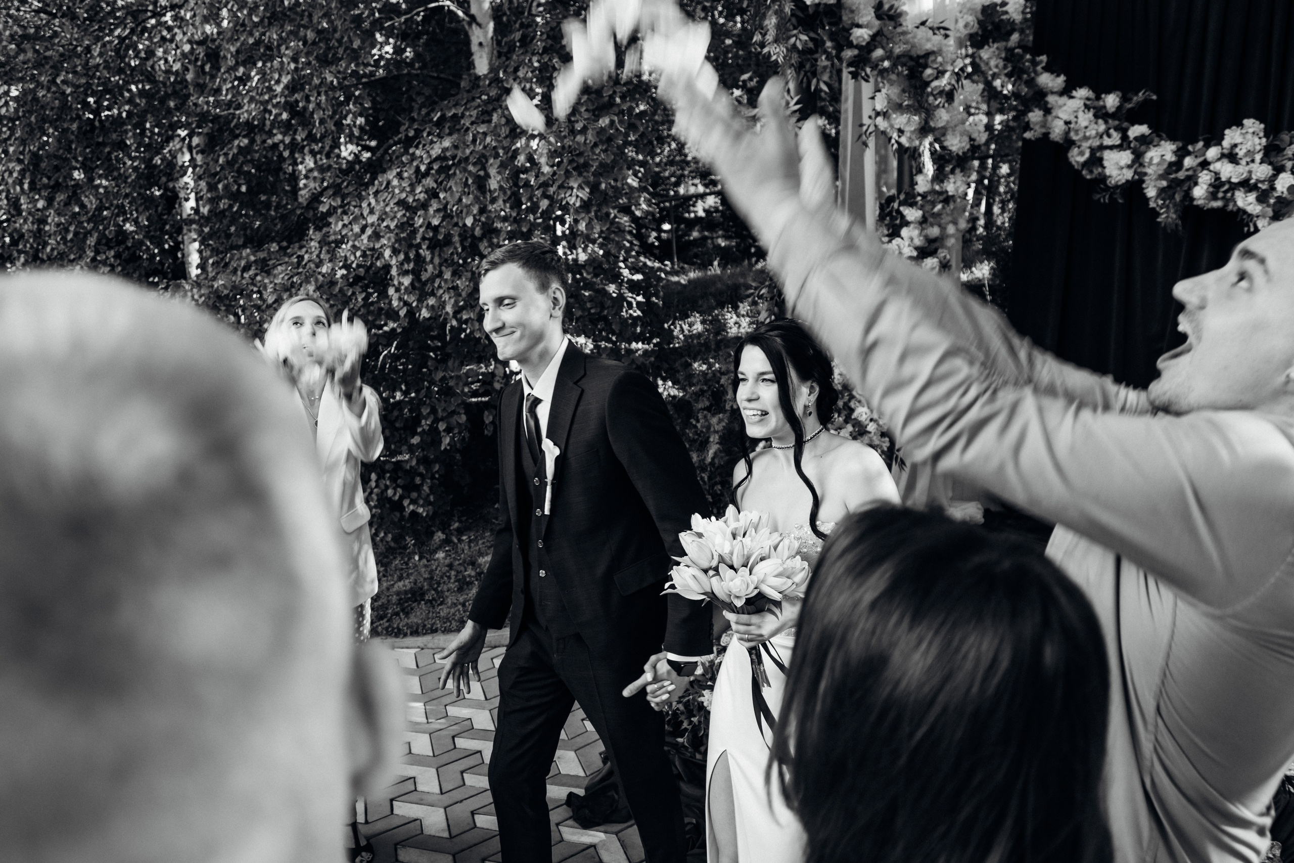 Свадебный день. Фотограф Анна Чернигова