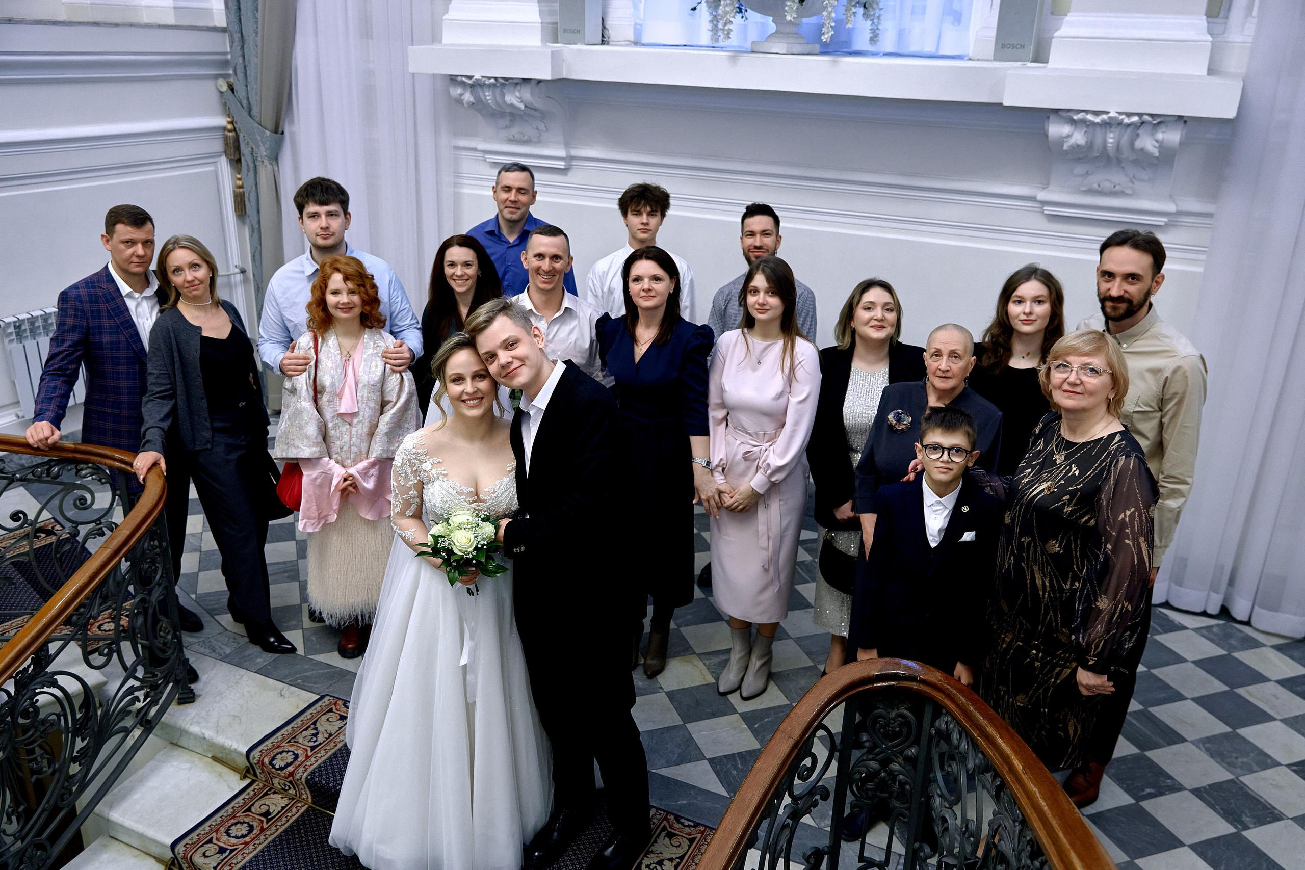 Александр и Елизавета. Фотограф Александр Казин