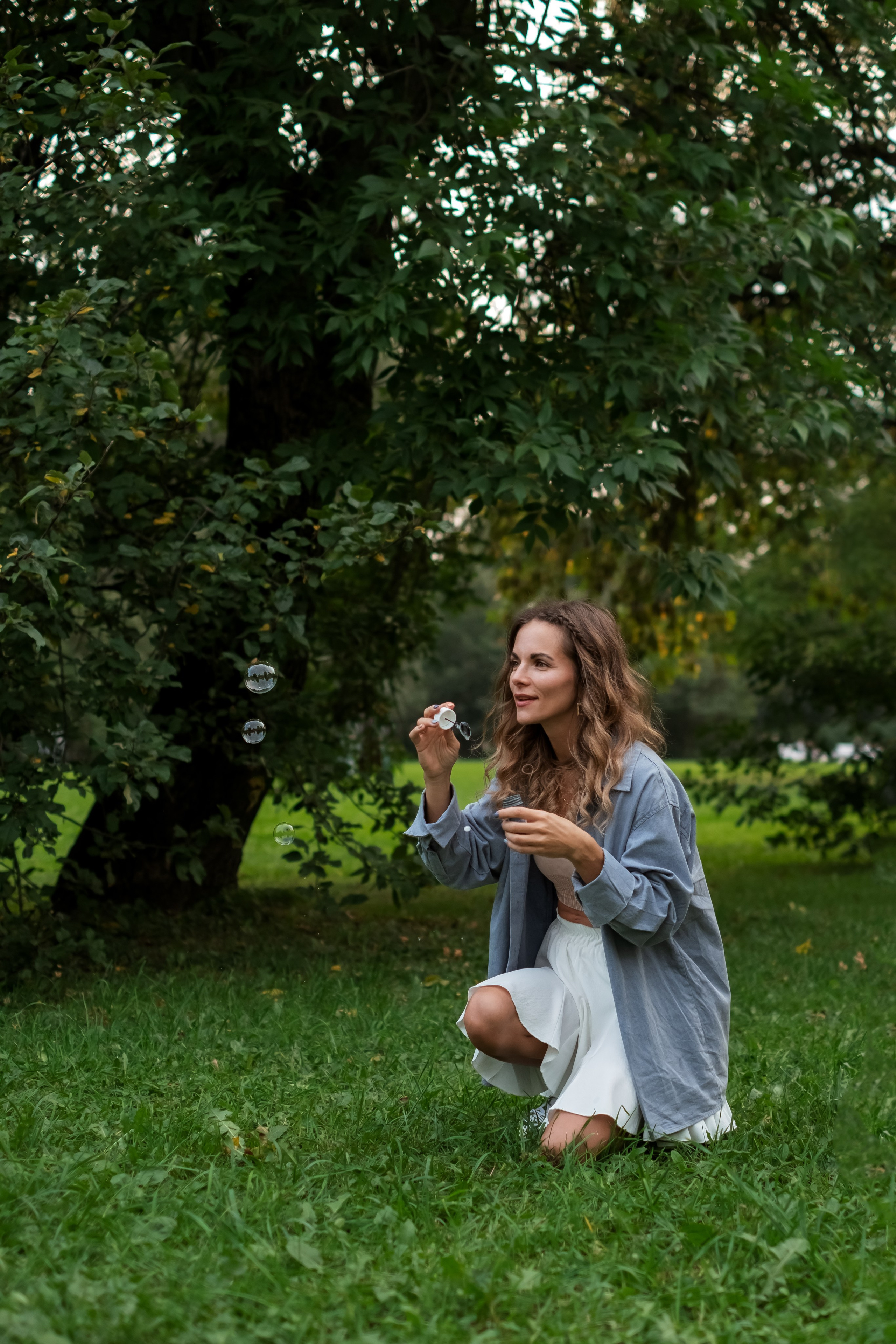 Семейная прогулка в парке. Семейный и детский фотограф в Мелитополе /Наталья Зацеркляная