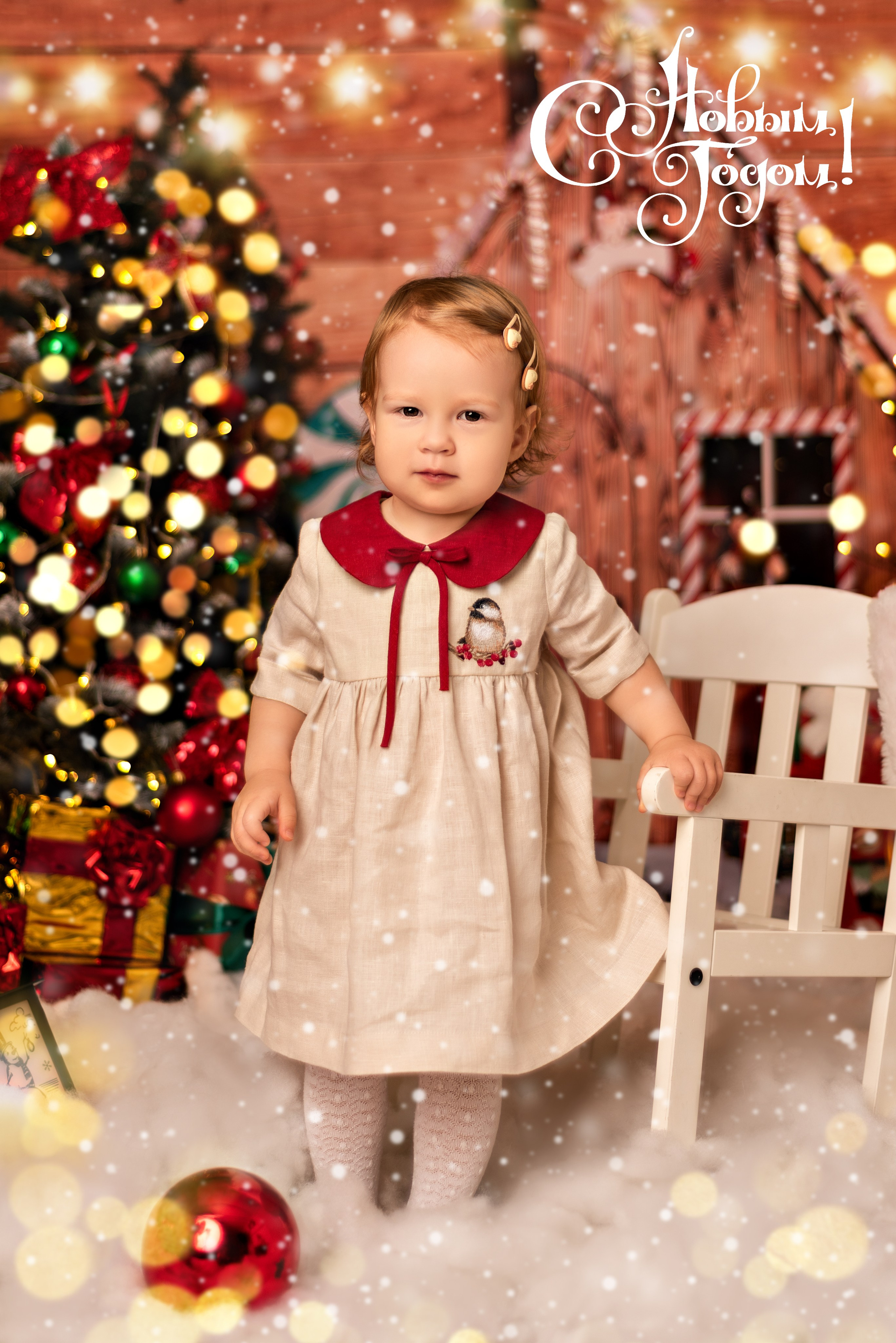Новый год. Детский и семейный фотограф в Люберцах Татьяна Ткаченко