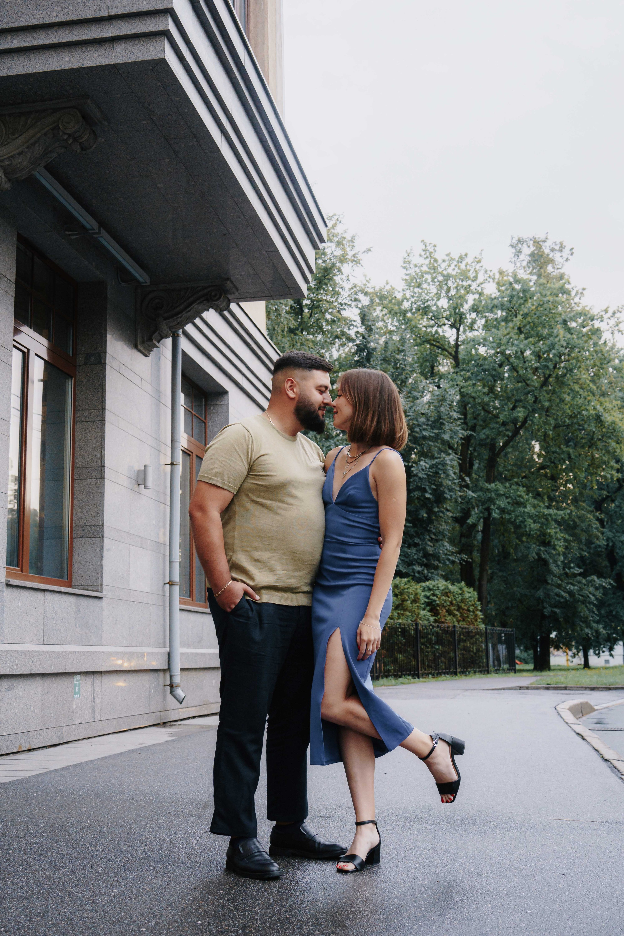 Анастасия + Николай. Свадебный и семейный фотограф в Санкт-Петербурге Виктор Голубев