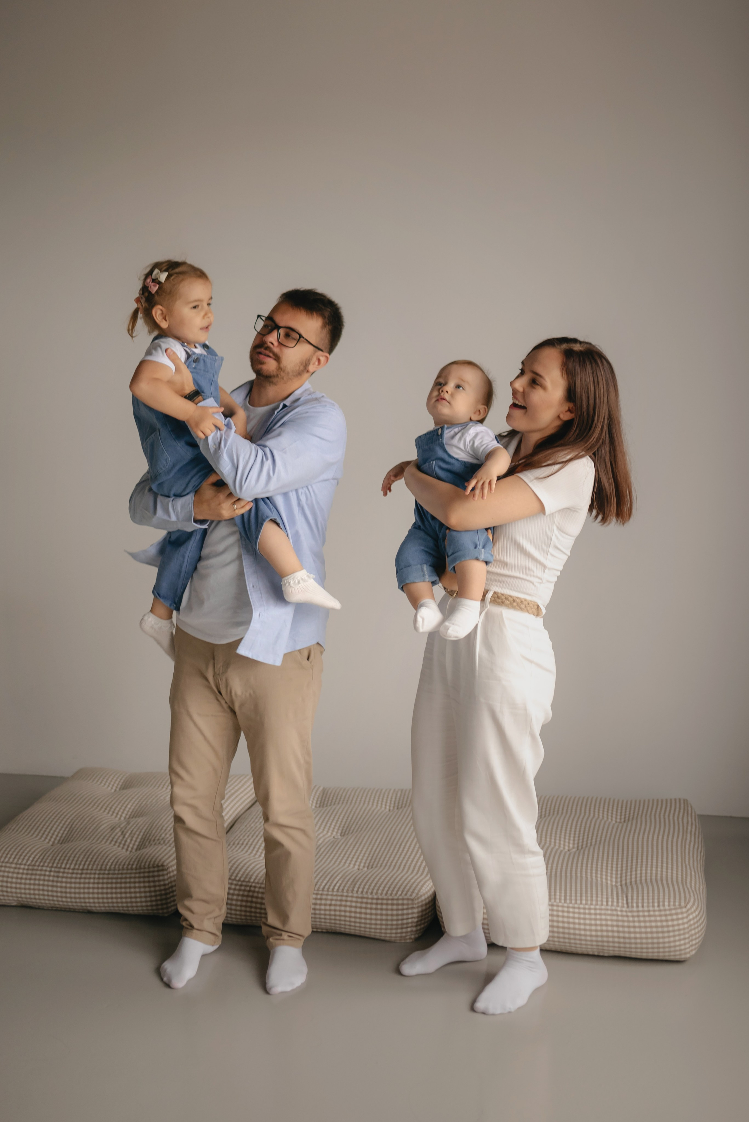 Мария, Василий, Есения и Миша. Семейный и портретный фотограф Нижний Новгород