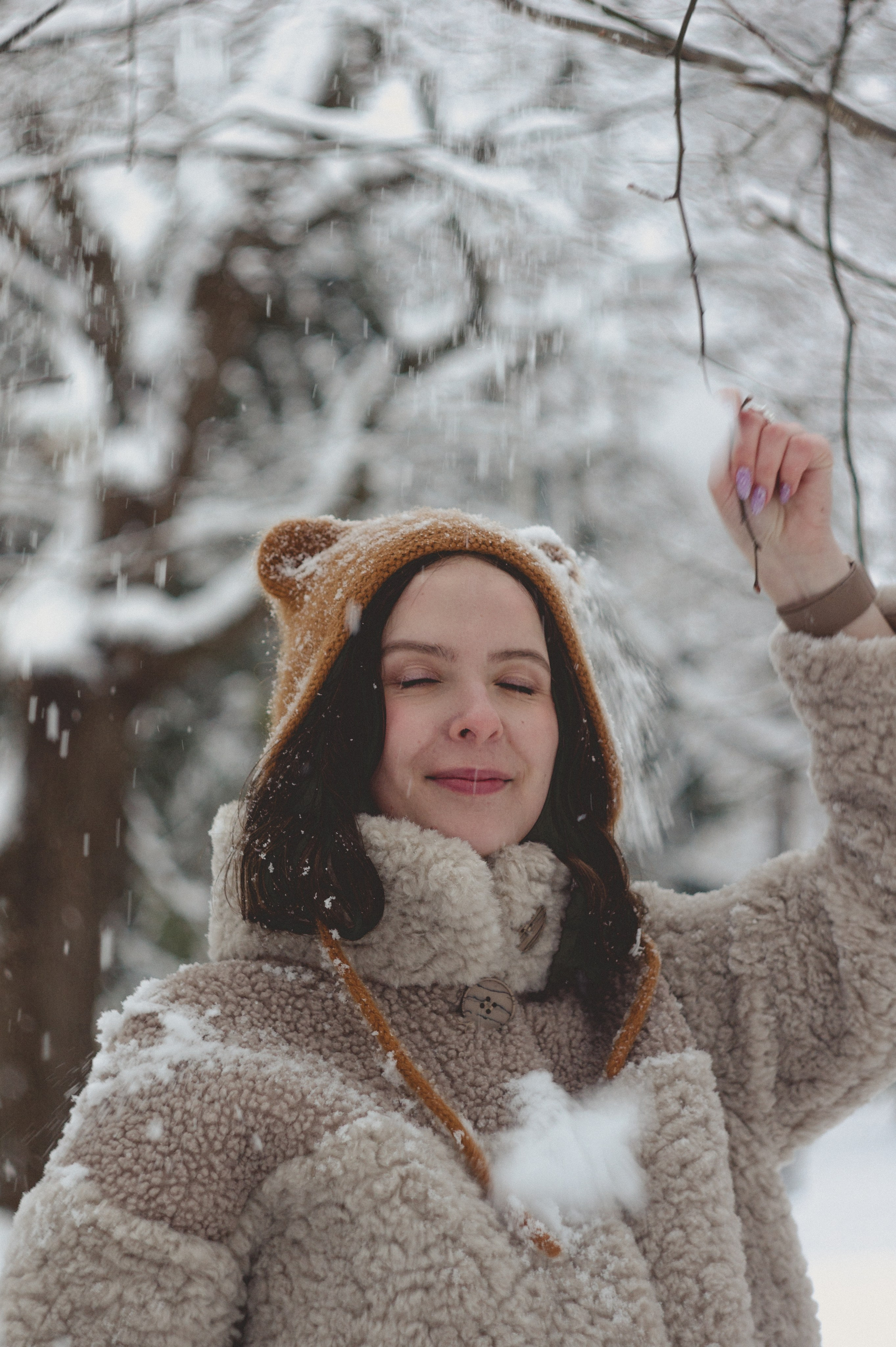Альбина. Зимняя сказка. Фотограф Людмила Белова