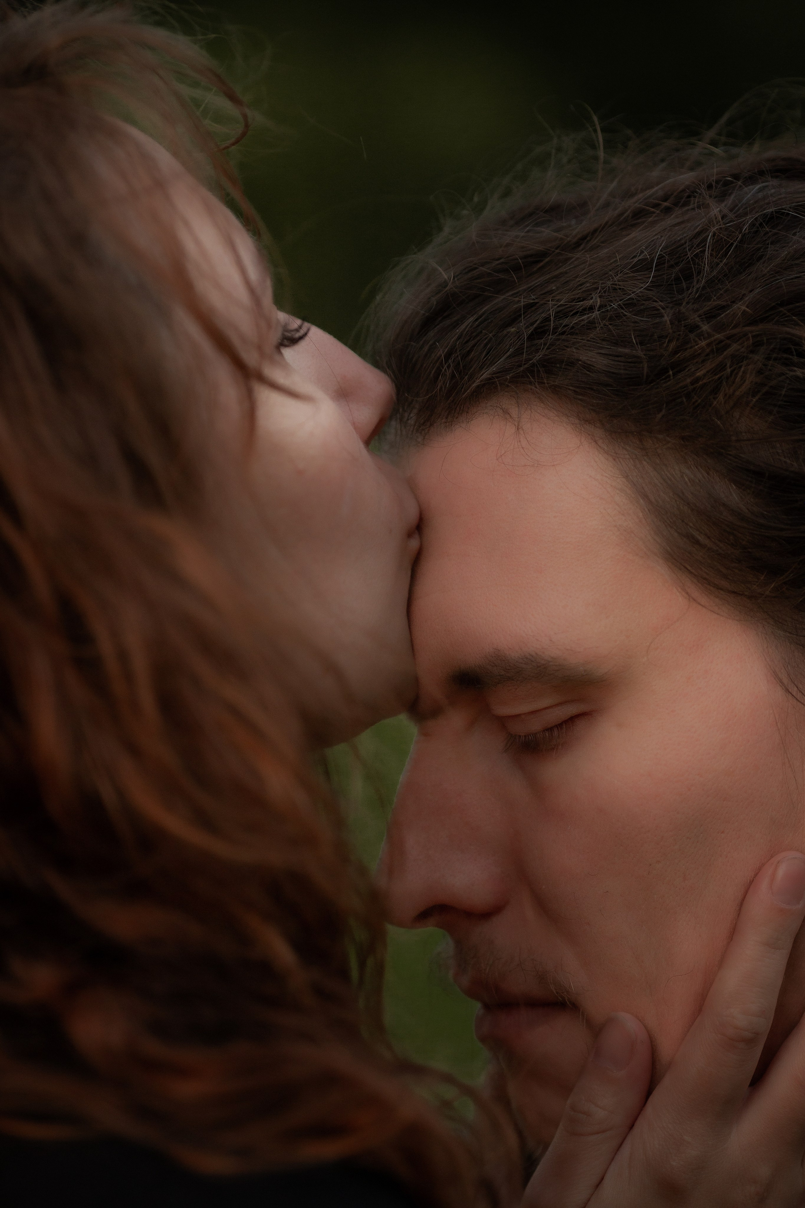 Света, Дима и Басс. Фотограф Анималист в Перми Анастасия Остерман