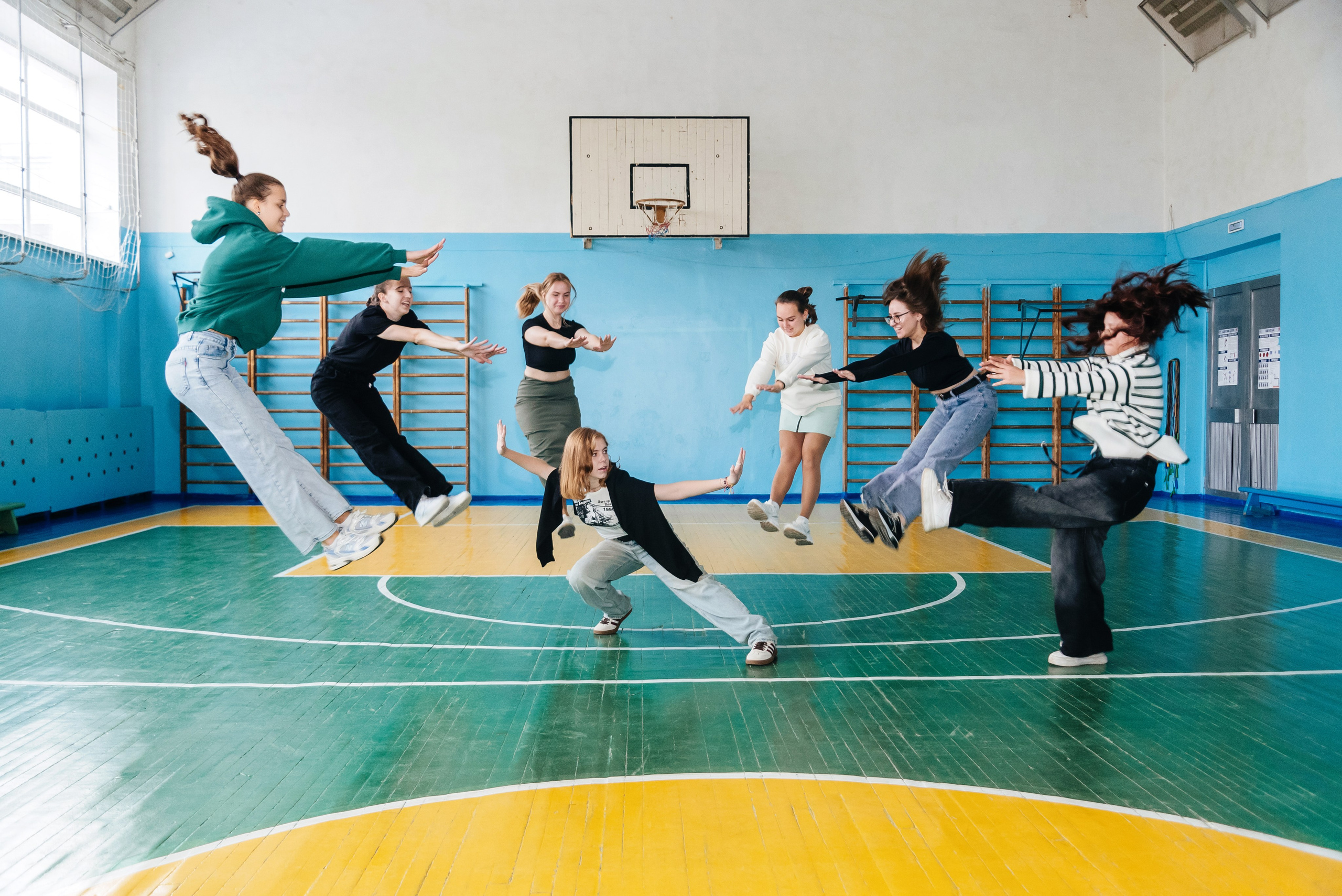 Съёмки в школе. Выпускные альбомы. Южноуральск