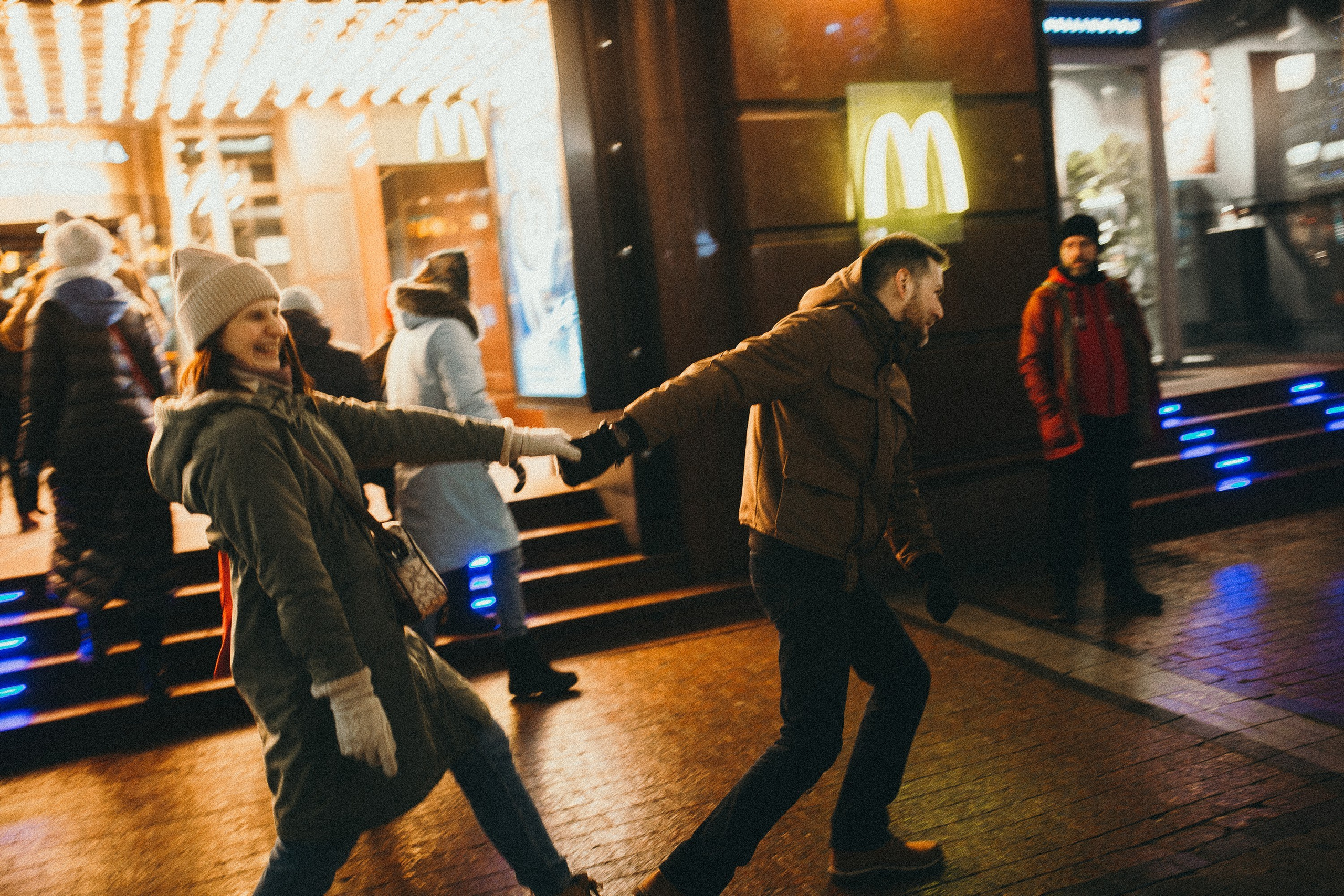 Новогодняя Москва. Фотограф Краснодар/преподаватель фотографии
