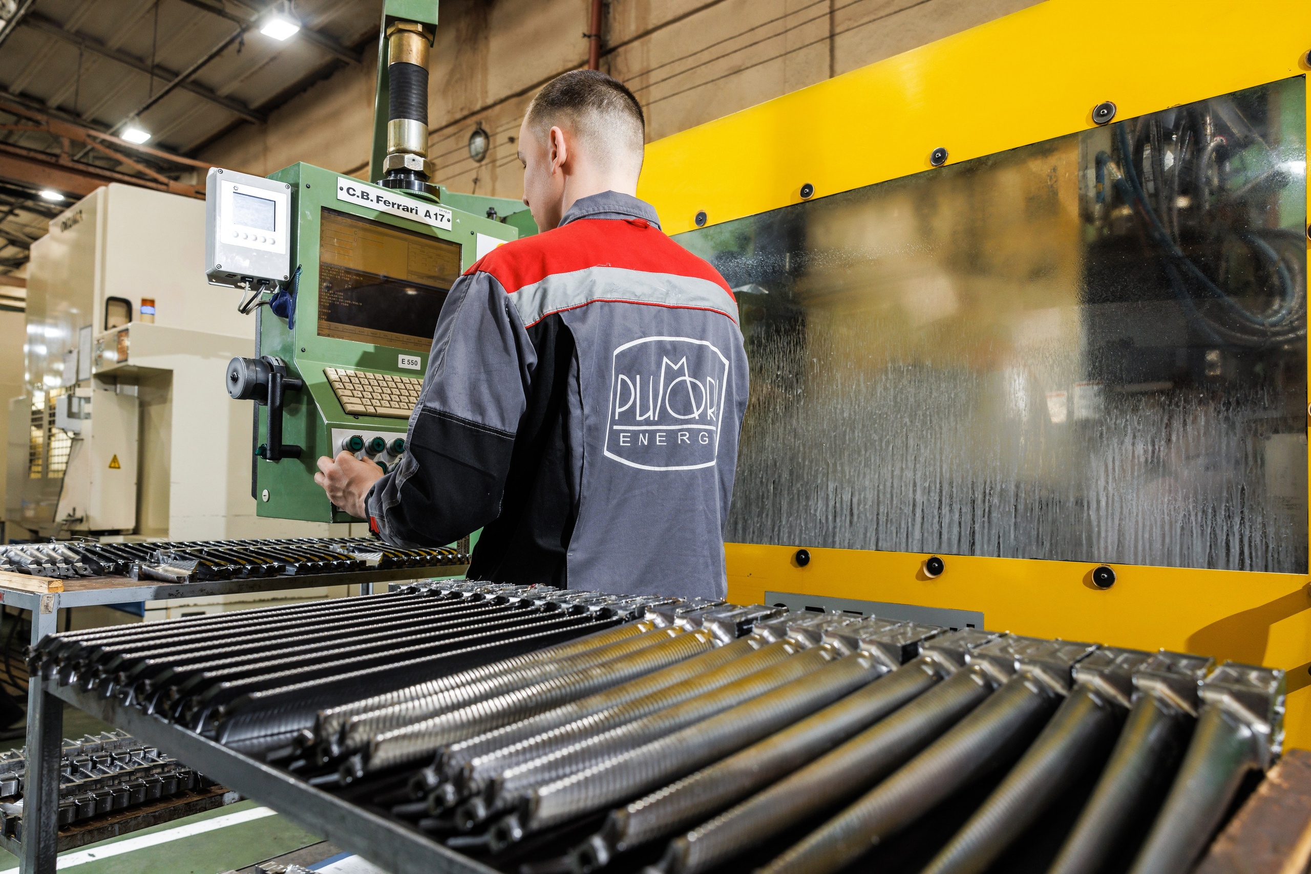 «Пумори-Энергия». Производство. Фотограф Виталий Хайлов, Екатеринбург