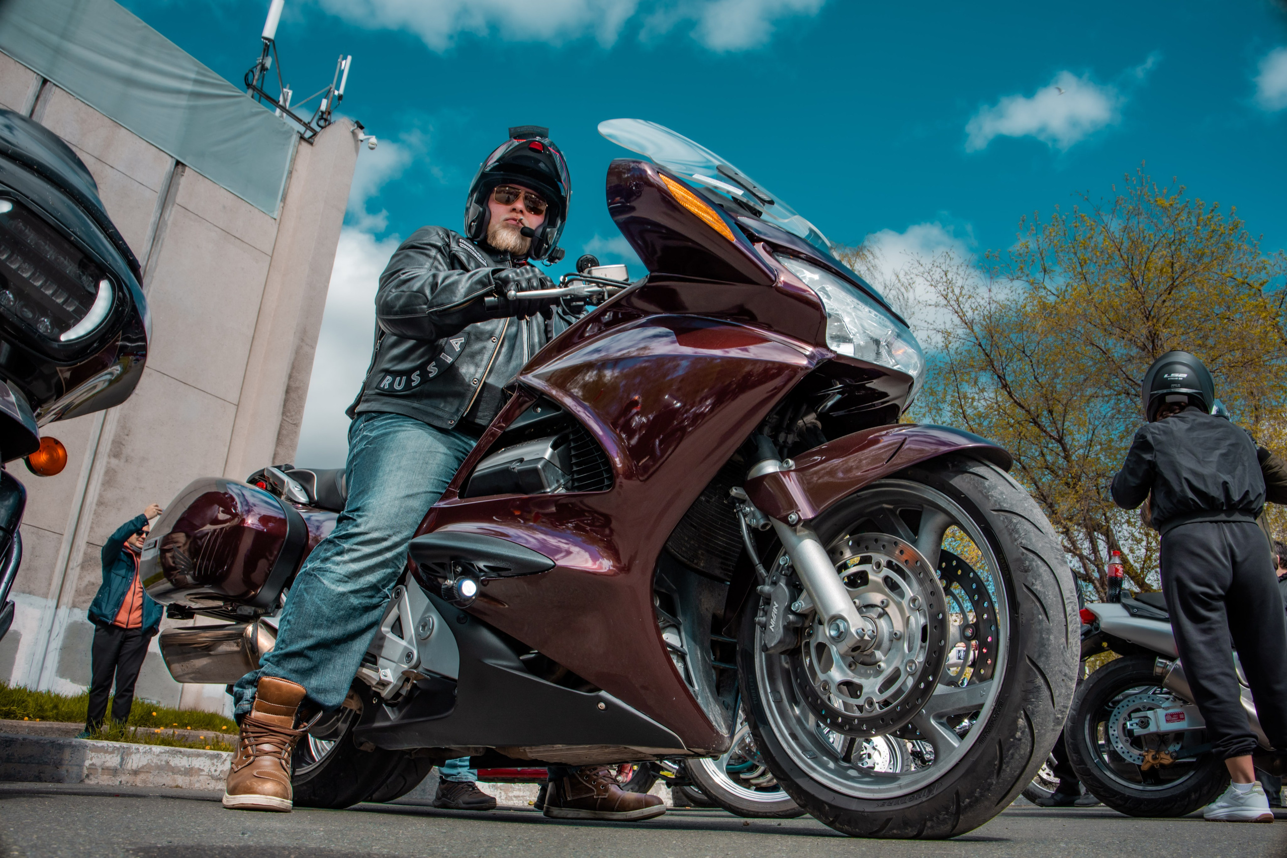 Репортаж с открытия мотосезона 2025. Фотограф Рябинин Евгений. Нижний тагил\Екатеринбург