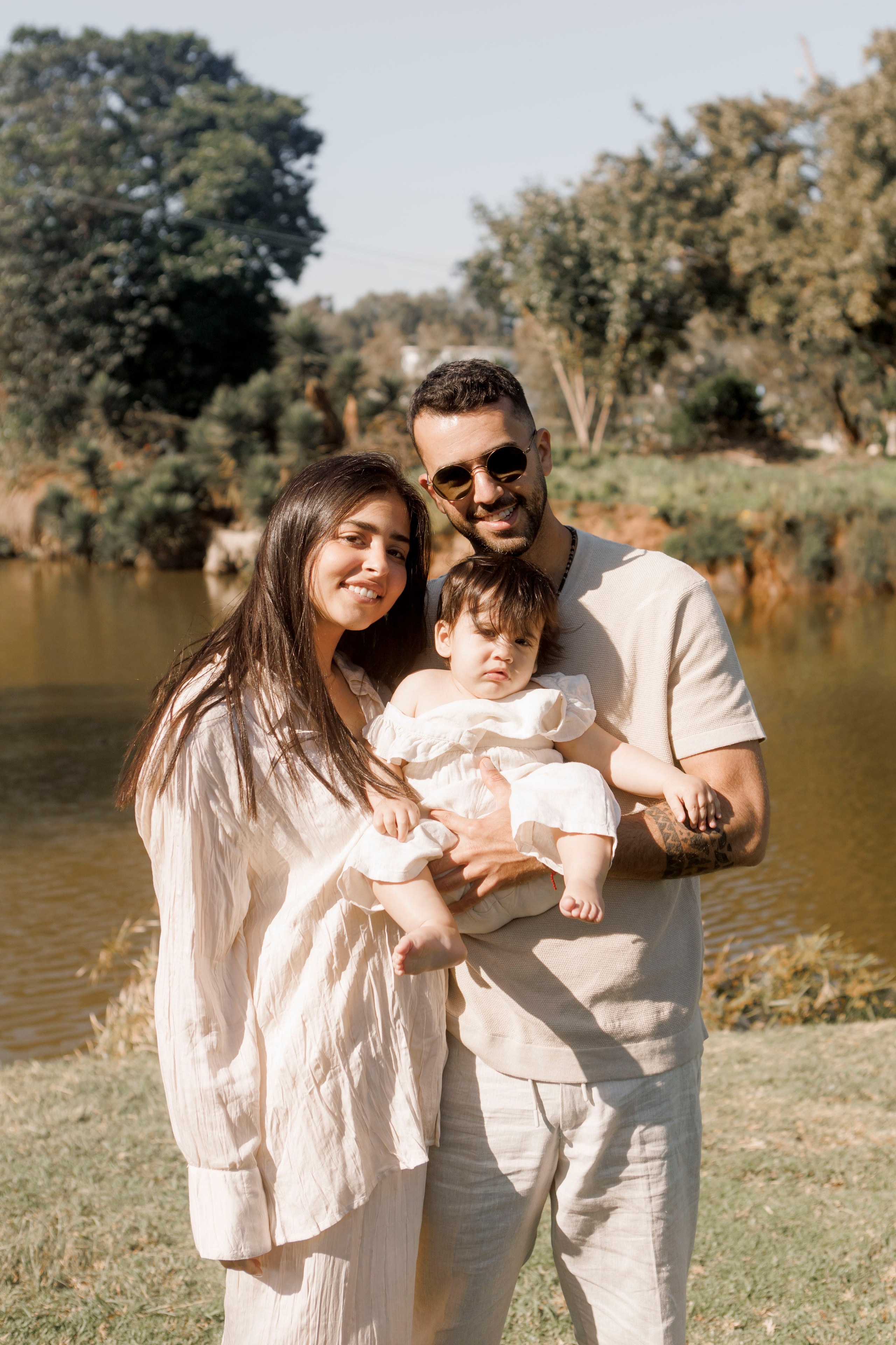 First birthday inside the park (sunrise). Главная