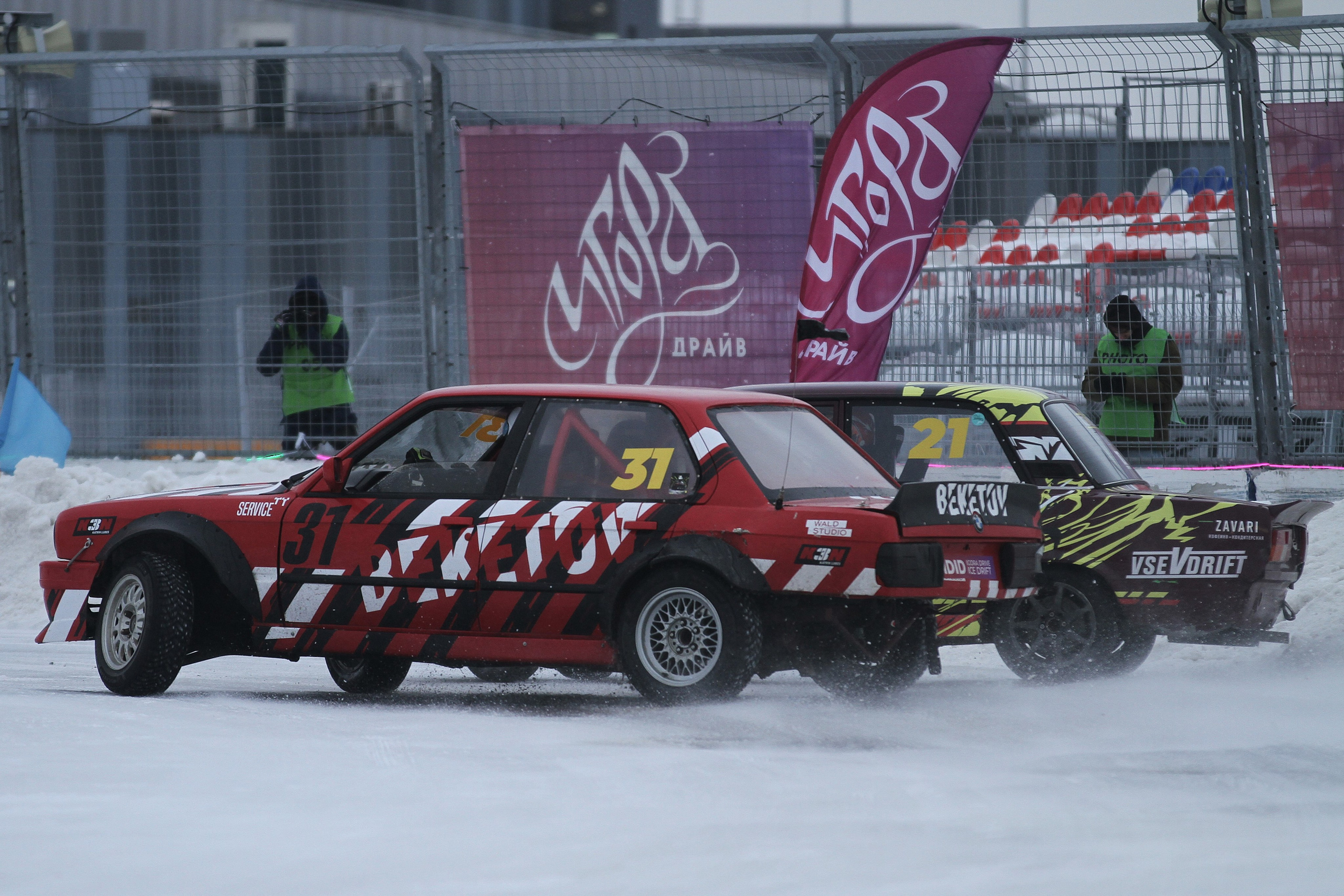 Igora Drive Ice Drift 2025 — 02.03.2025. Позитивный контент-фотограф в Санкт-Петербурге Мария Устинова