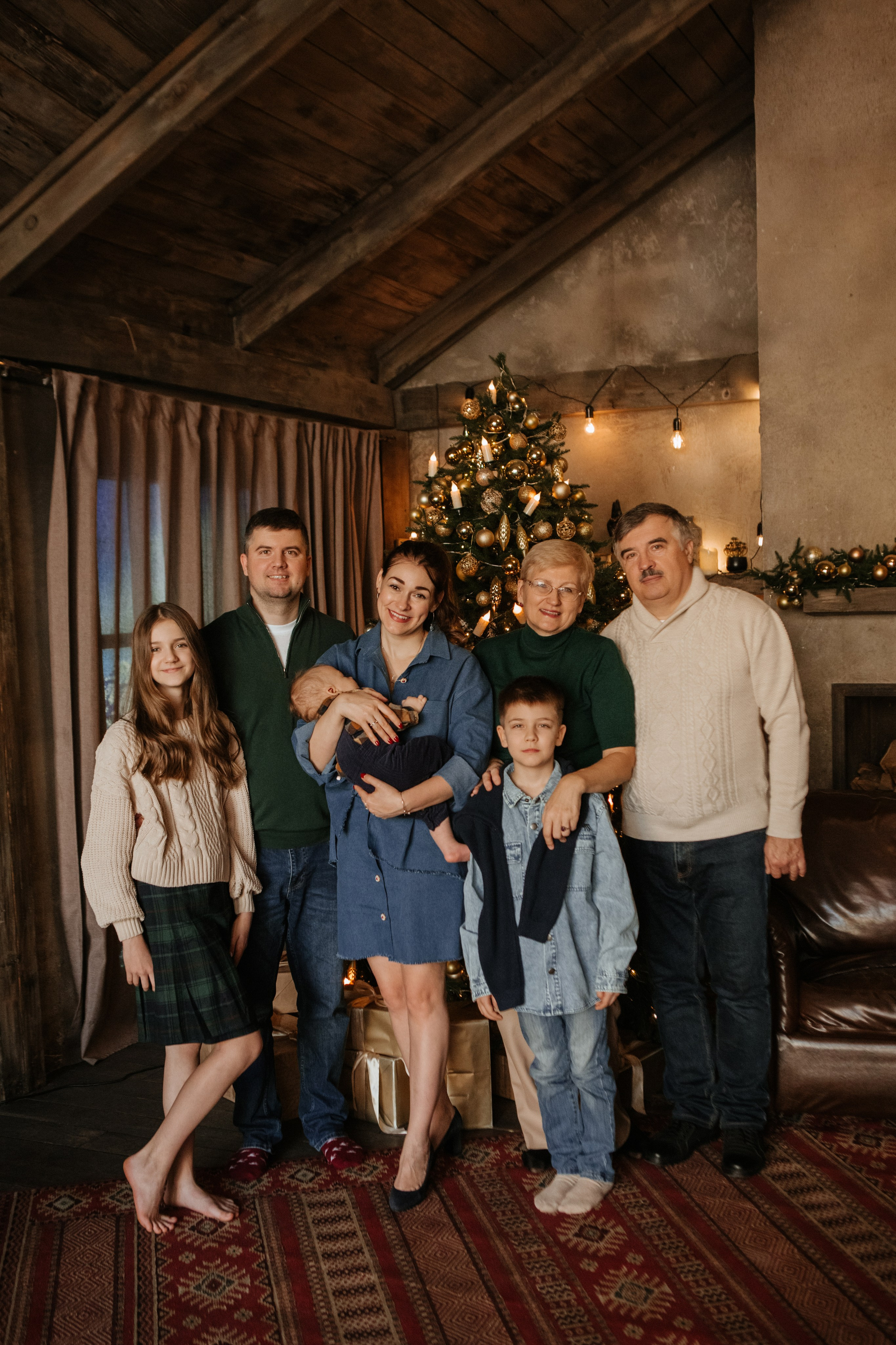 Большая семейная съемка. Фотограф в Волгограде и Москве | Анастасия Лаврова