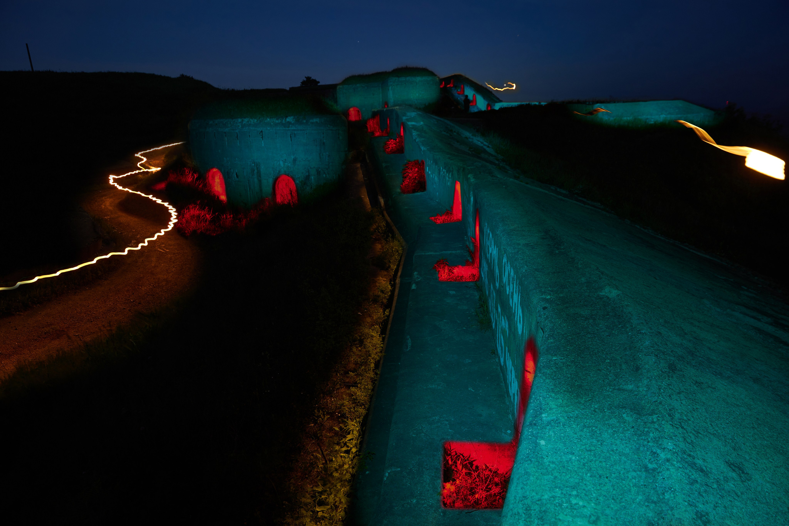 «Город Огней. Форты». Арт-фотограф во Владивостоке Дмитрий Осипчук