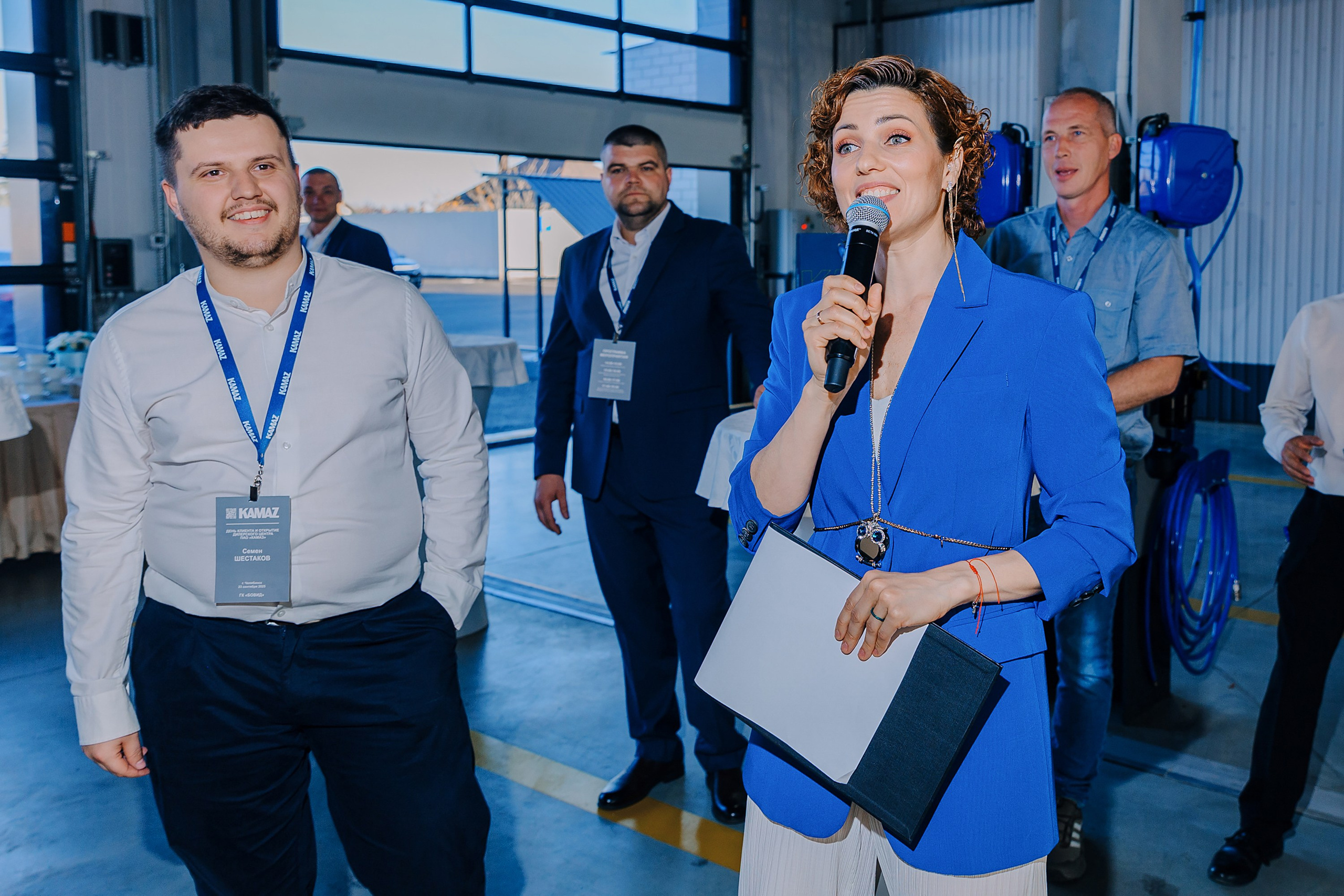 ОТКРЫТИЕ КАМАЗ. Фотограф на любое мероприятие