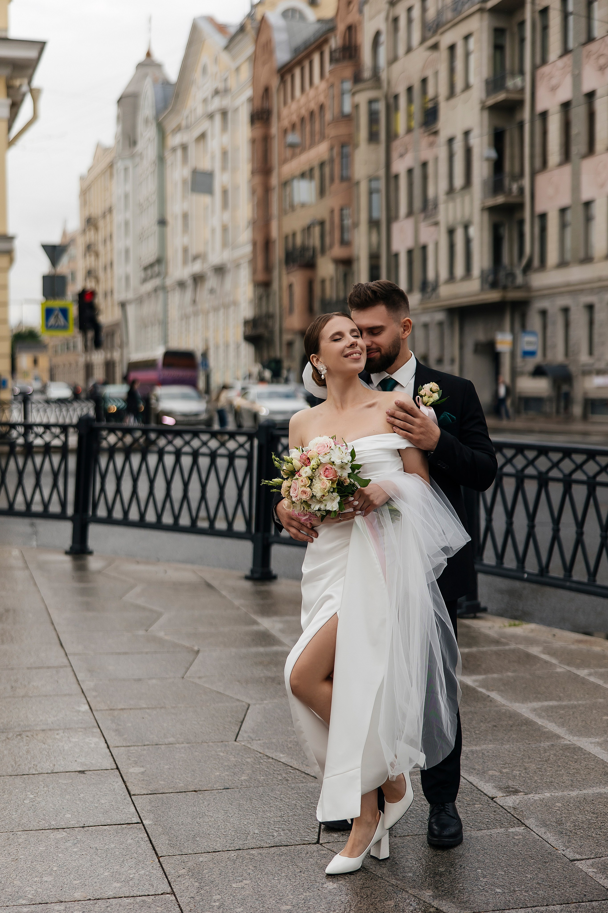У погоды нет плохой погоды ☔️. Фотограф в Санкт Петербурге Колантаева Карина