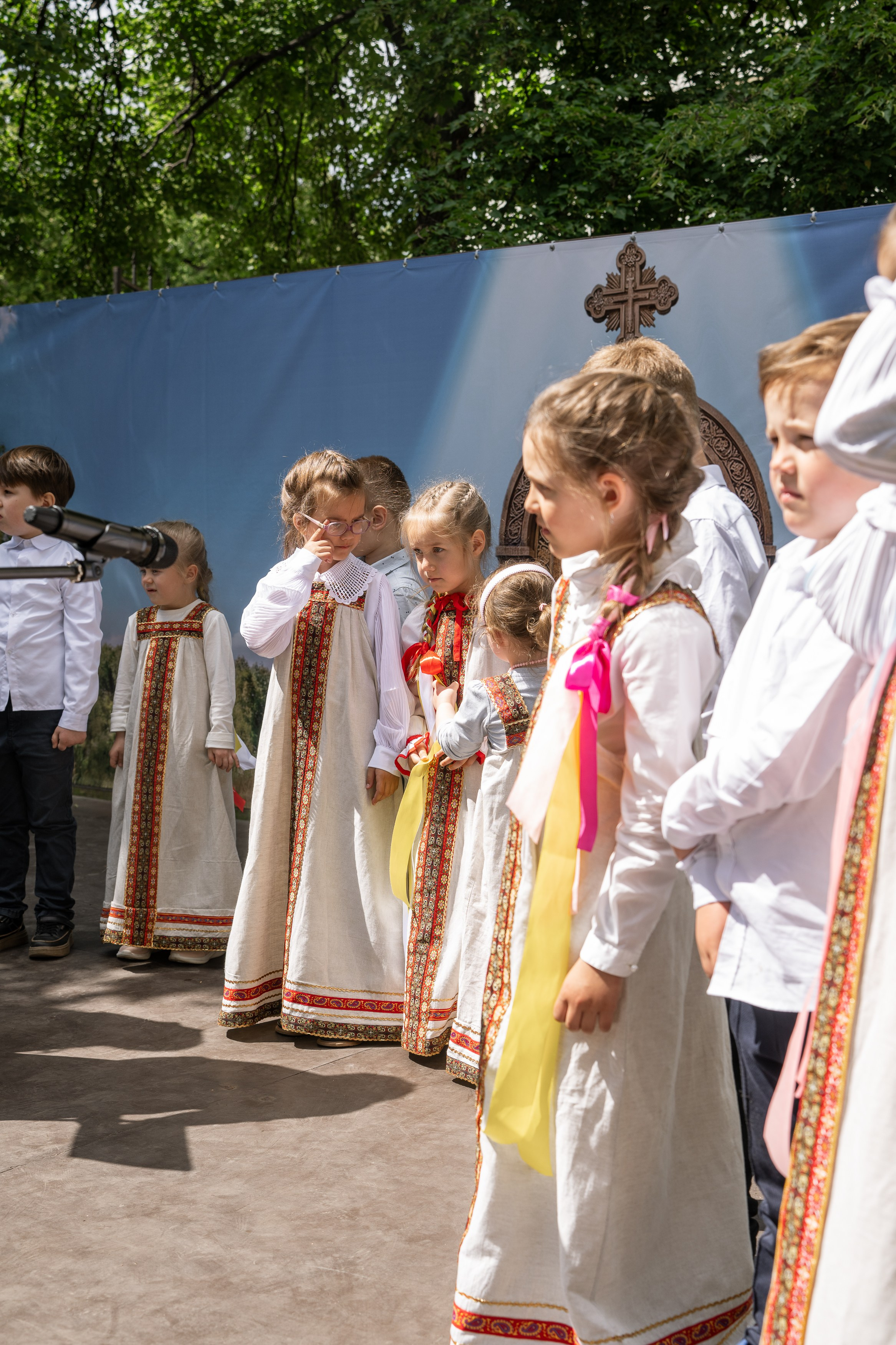 Престольный праздник в храме Троицы Живоначальной. Фотограф Москва/Подмосковье